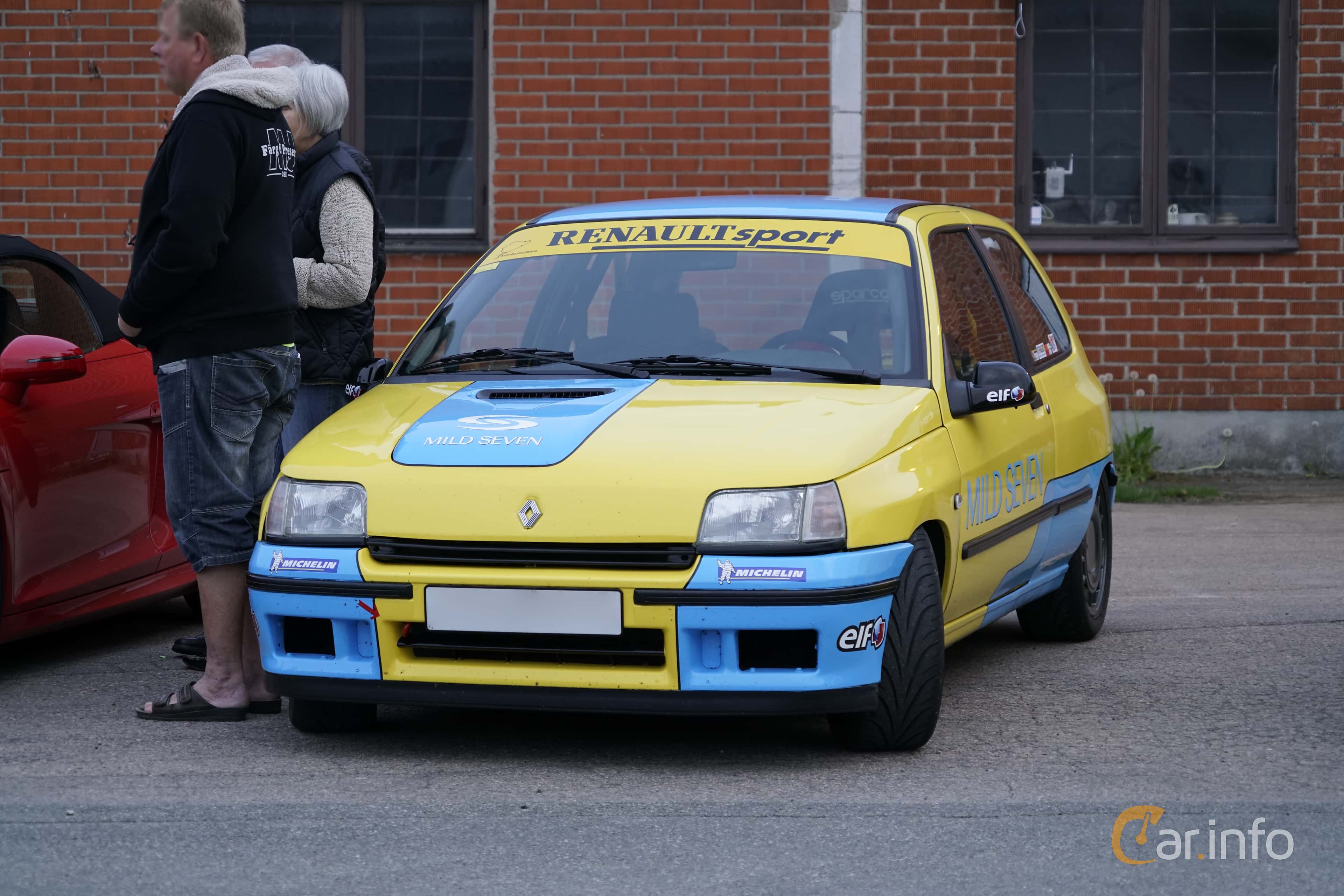 Renault Clio 3-door Hatchback 1.2 Manual, 58hp, 1994