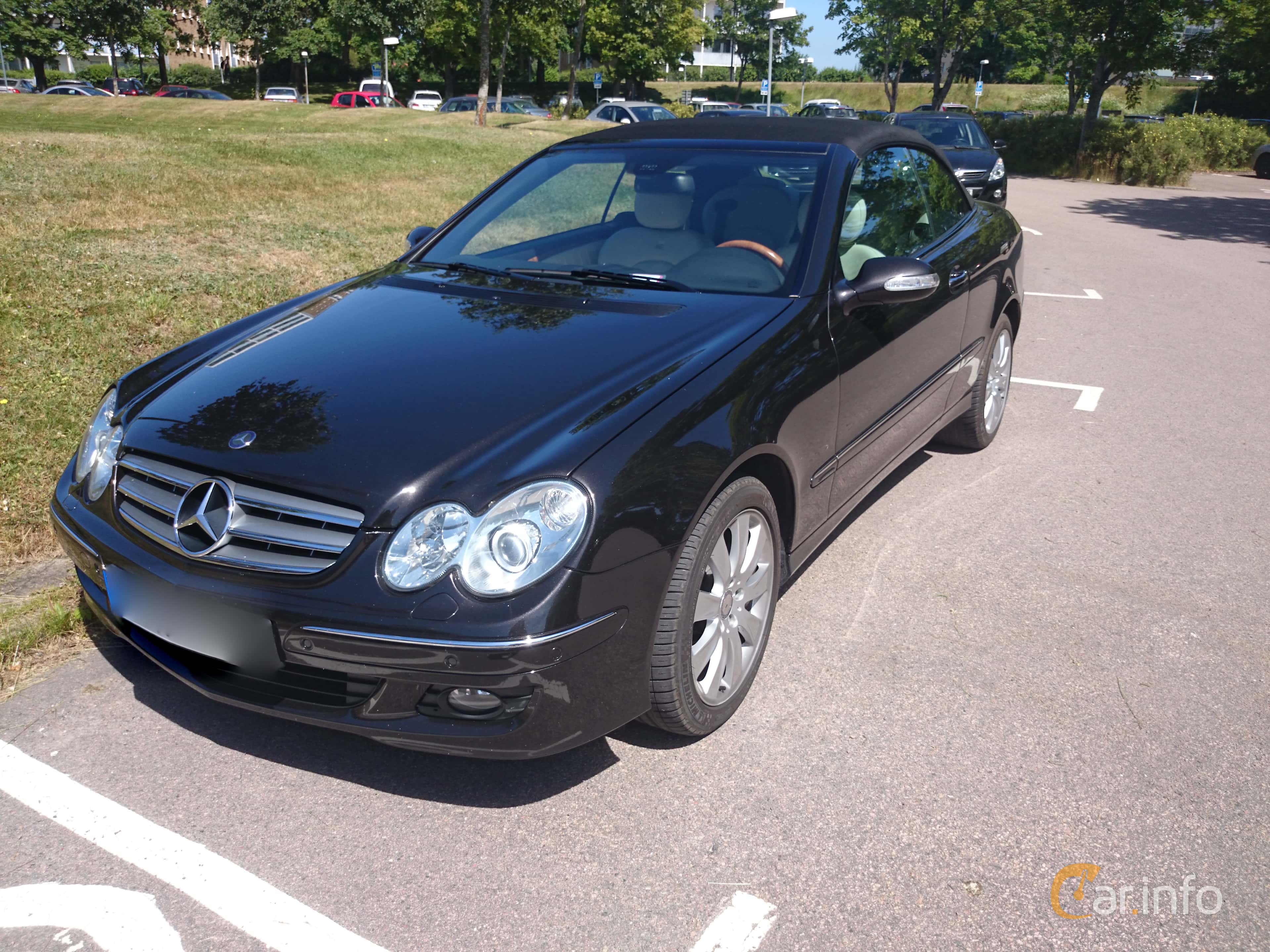 Mercedes-Benz CLK 500 Cabriolet  7G-Tronic, 388hp, 2007