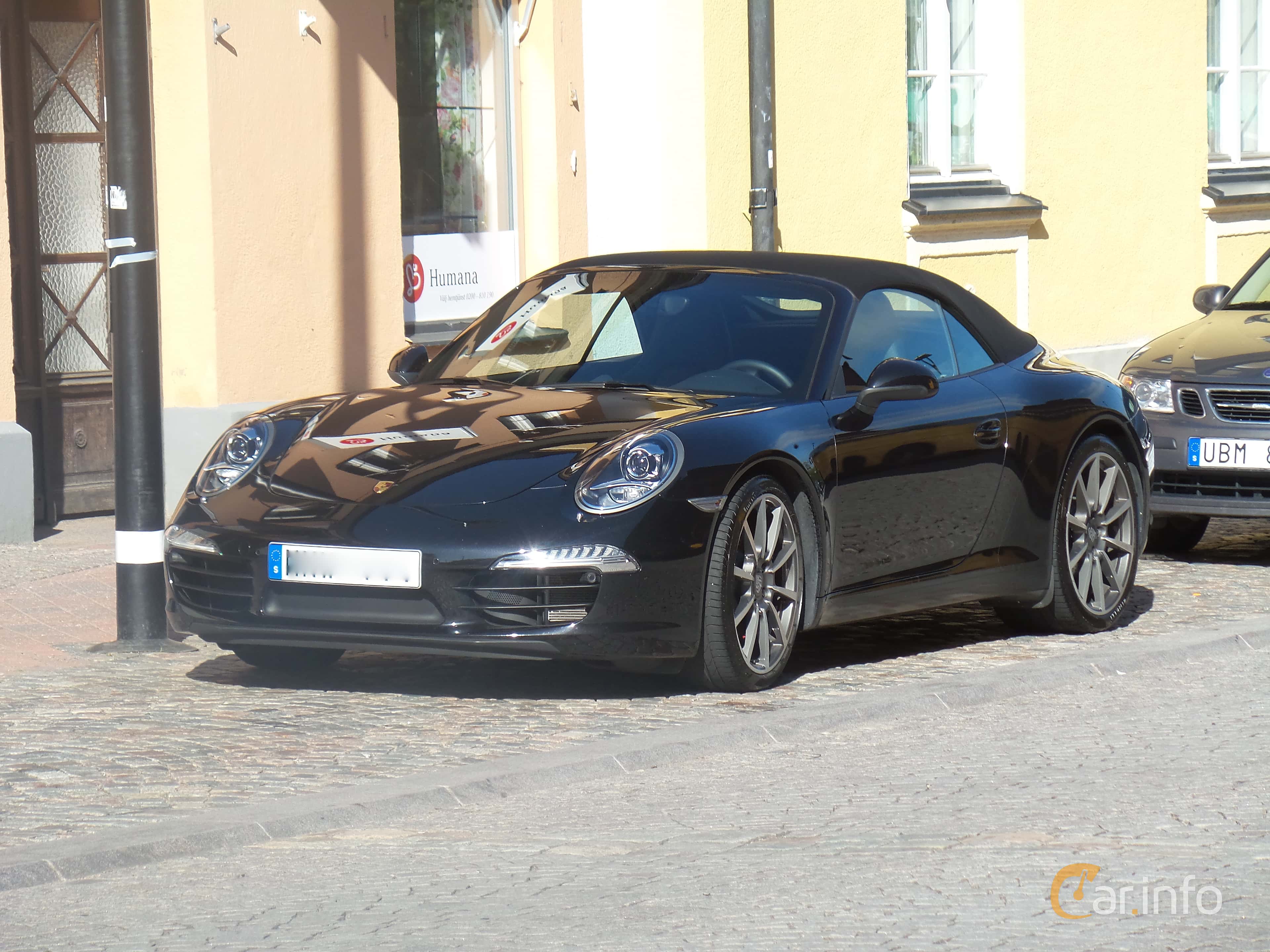 Porsche 911 Carrera S Cabriolet  PDK, 400hp, 2012