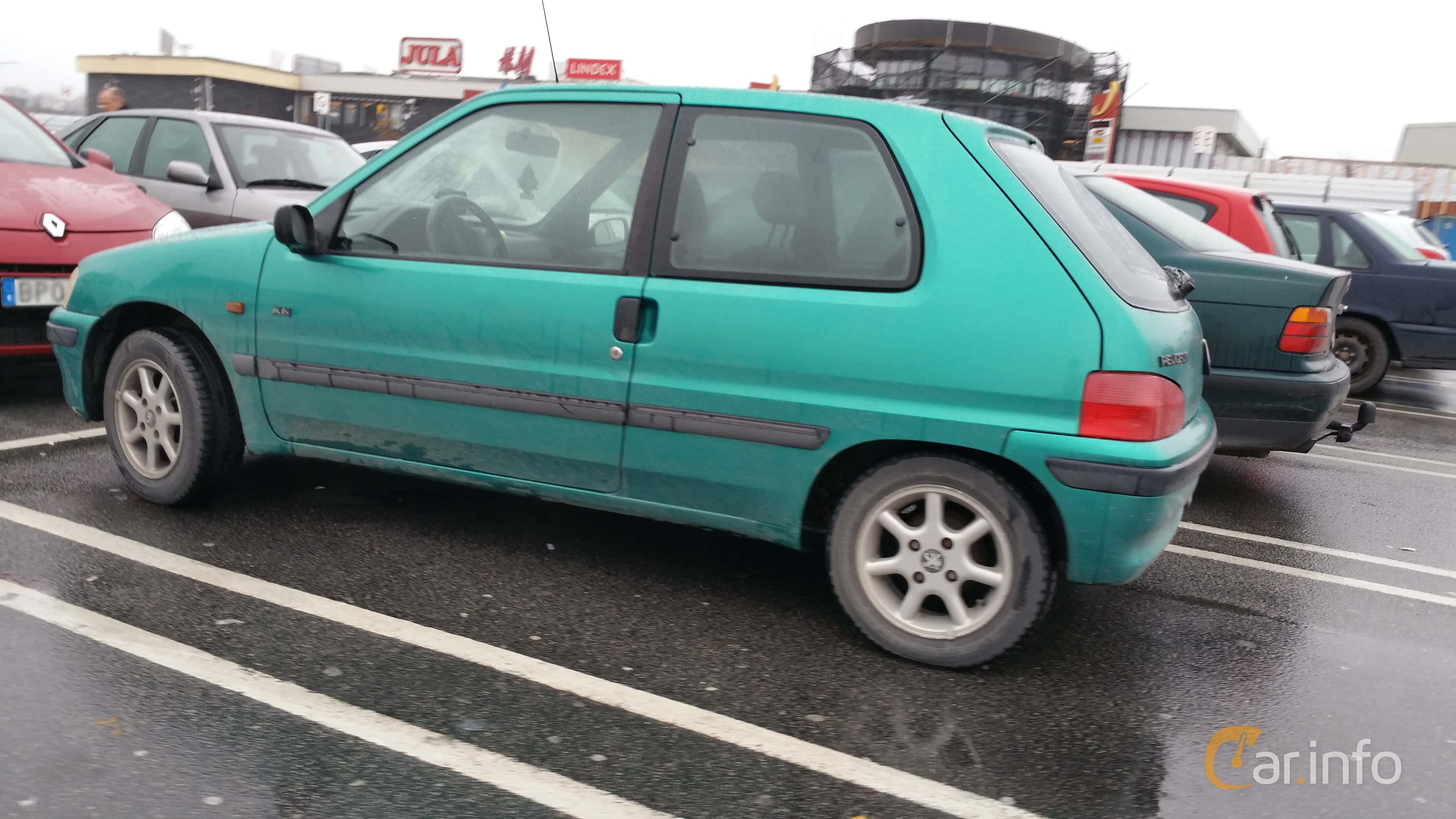 Peugeot 106 3-door 1.4 75hp, 2001