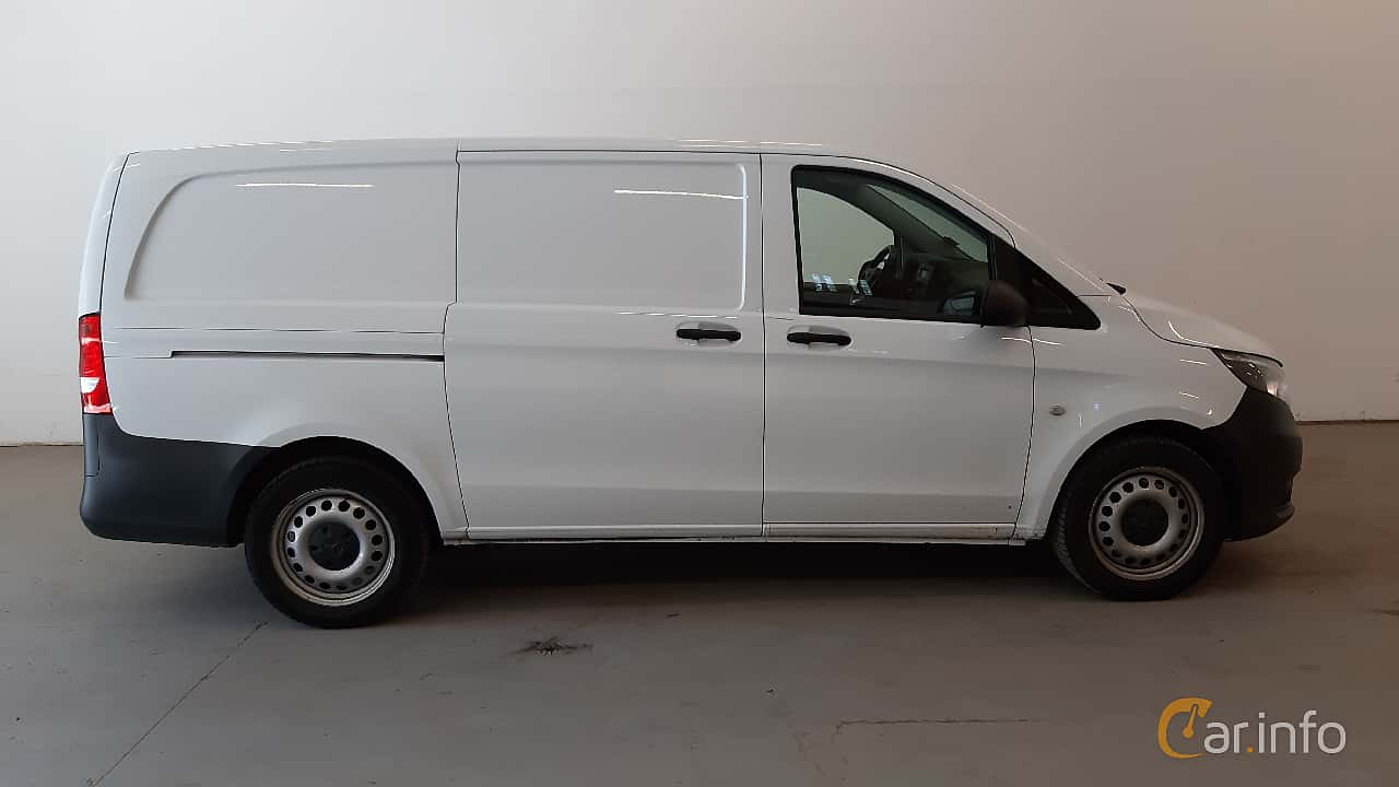 Mercedes-Benz Vito 114 CDI 4x4  7G-Tronic Plus, 136hp, 2014