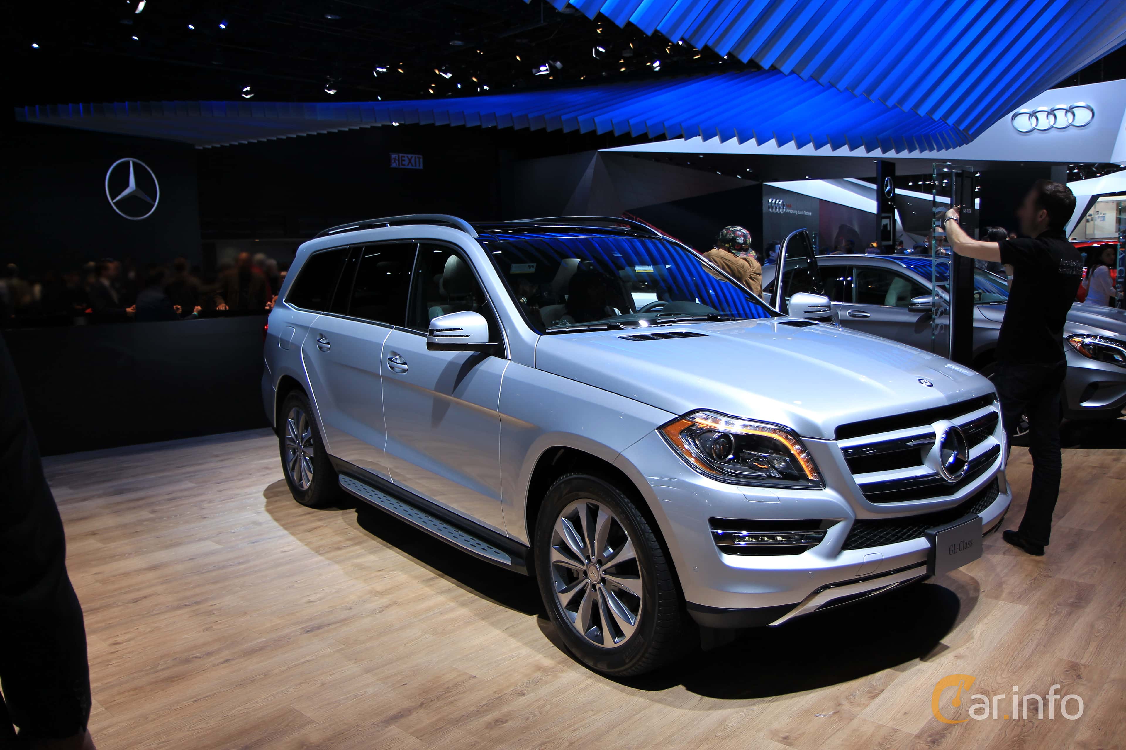 Mercedes-Benz GL 450 4MATIC 7G-Tronic Plus