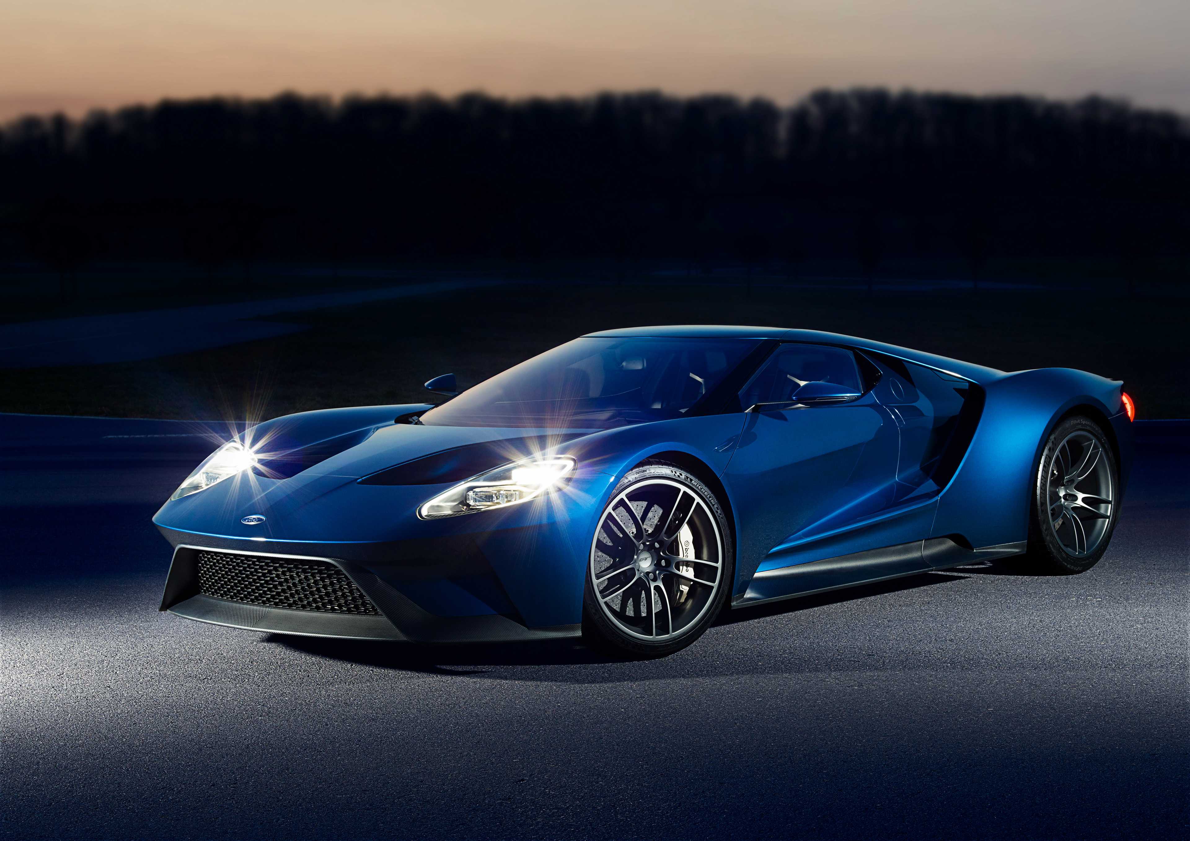 Ford GT Concept Concept, 2015