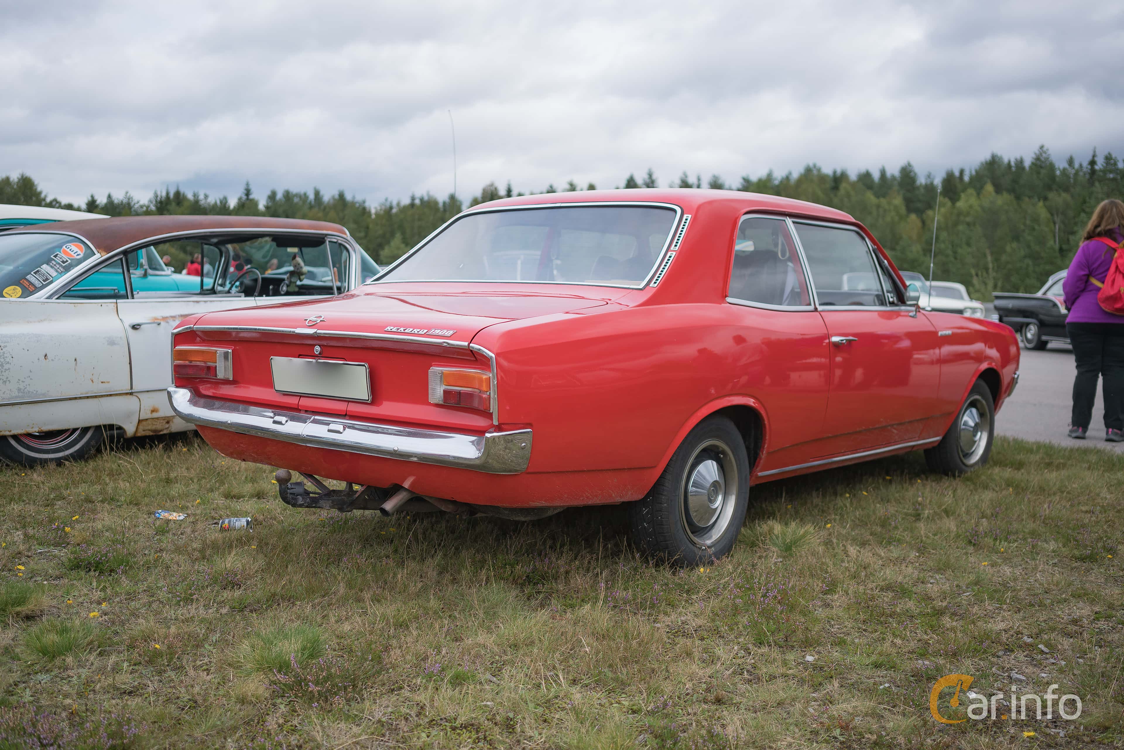 Opel Rekord 2-door generation C 1.9 S Manual, 3-speed