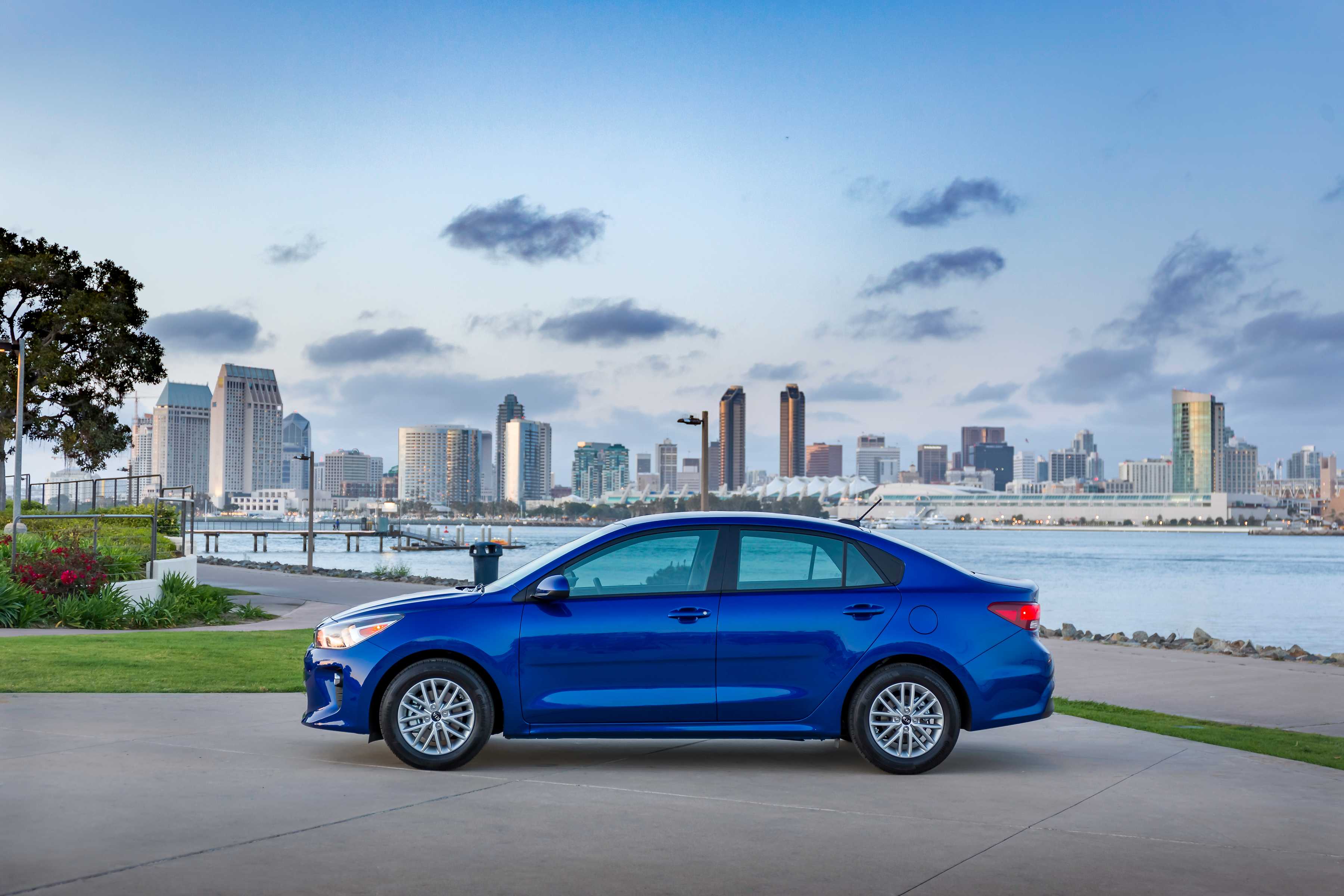 Kia Rio Sedan 1.6 123hp, 2019
