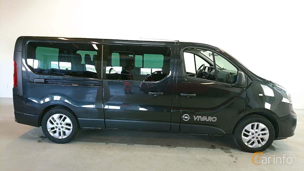 Opel Vivaro Combi 1.6 CDTI BIturbo Manual, 125hp, 2019