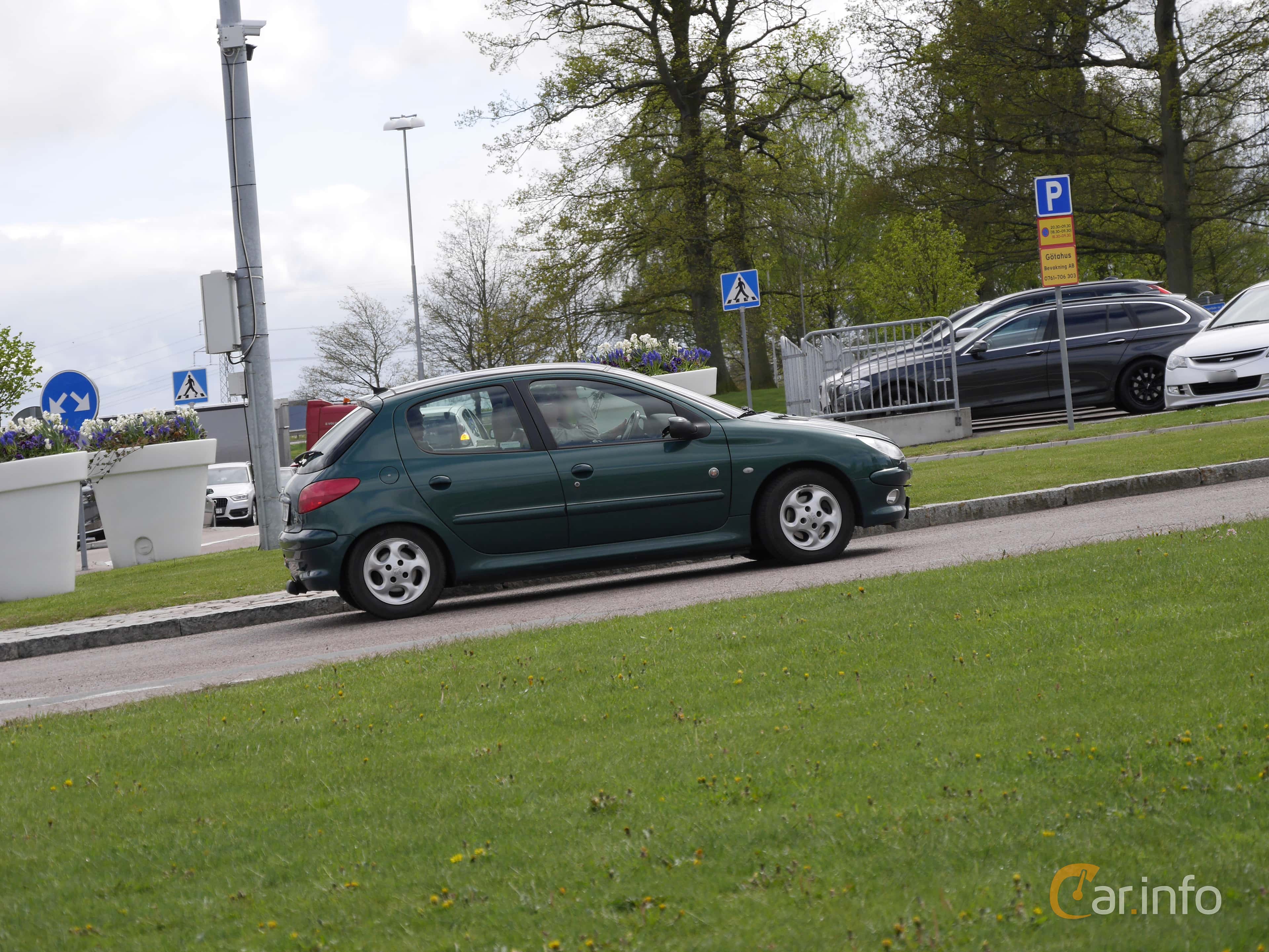 Peugeot 206 5-door 1.6 TipTronic, 109hp, 2003