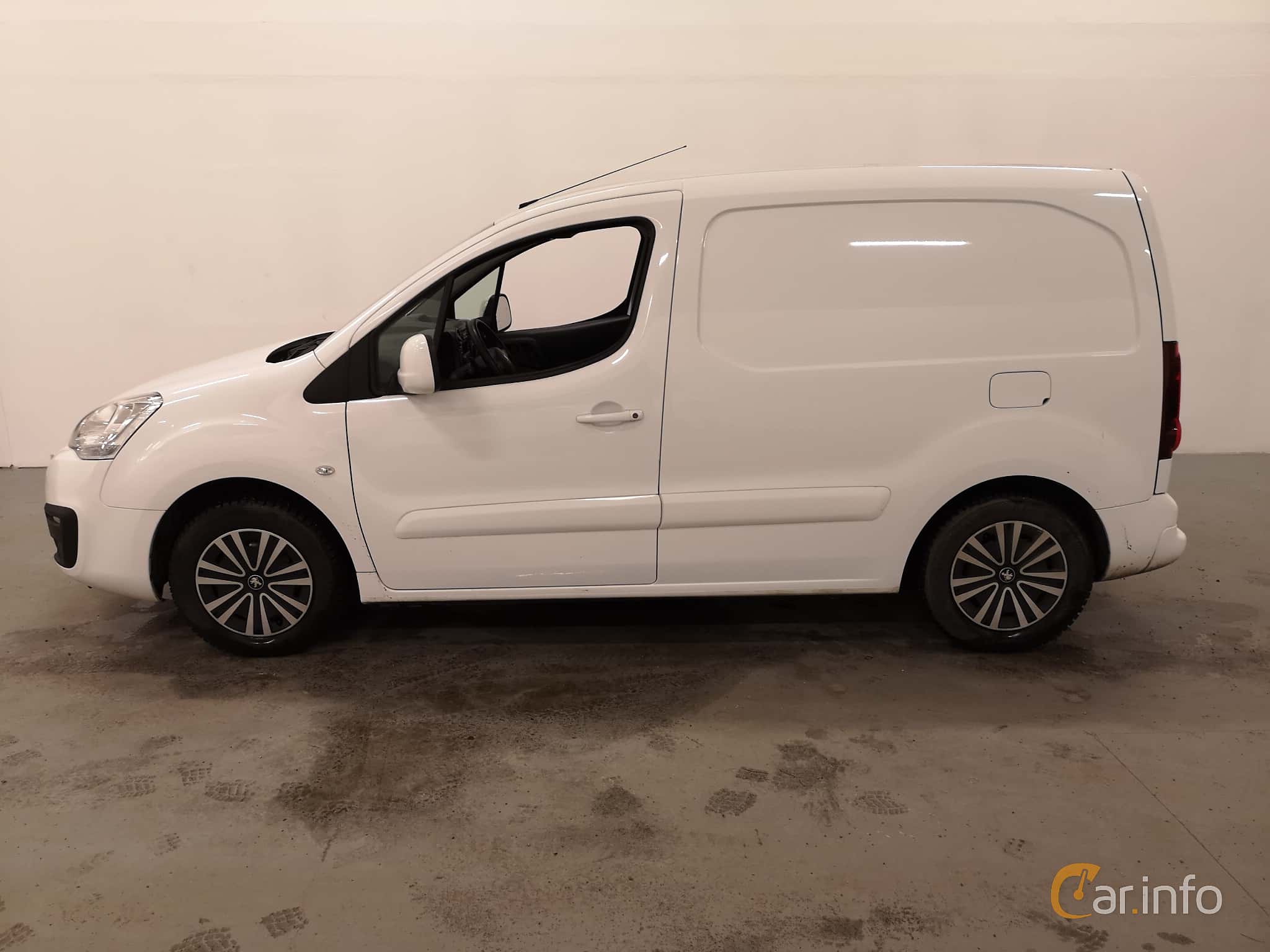 Peugeot Partner Van 1.6 BlueHDi EGS, 99hp, 2015
