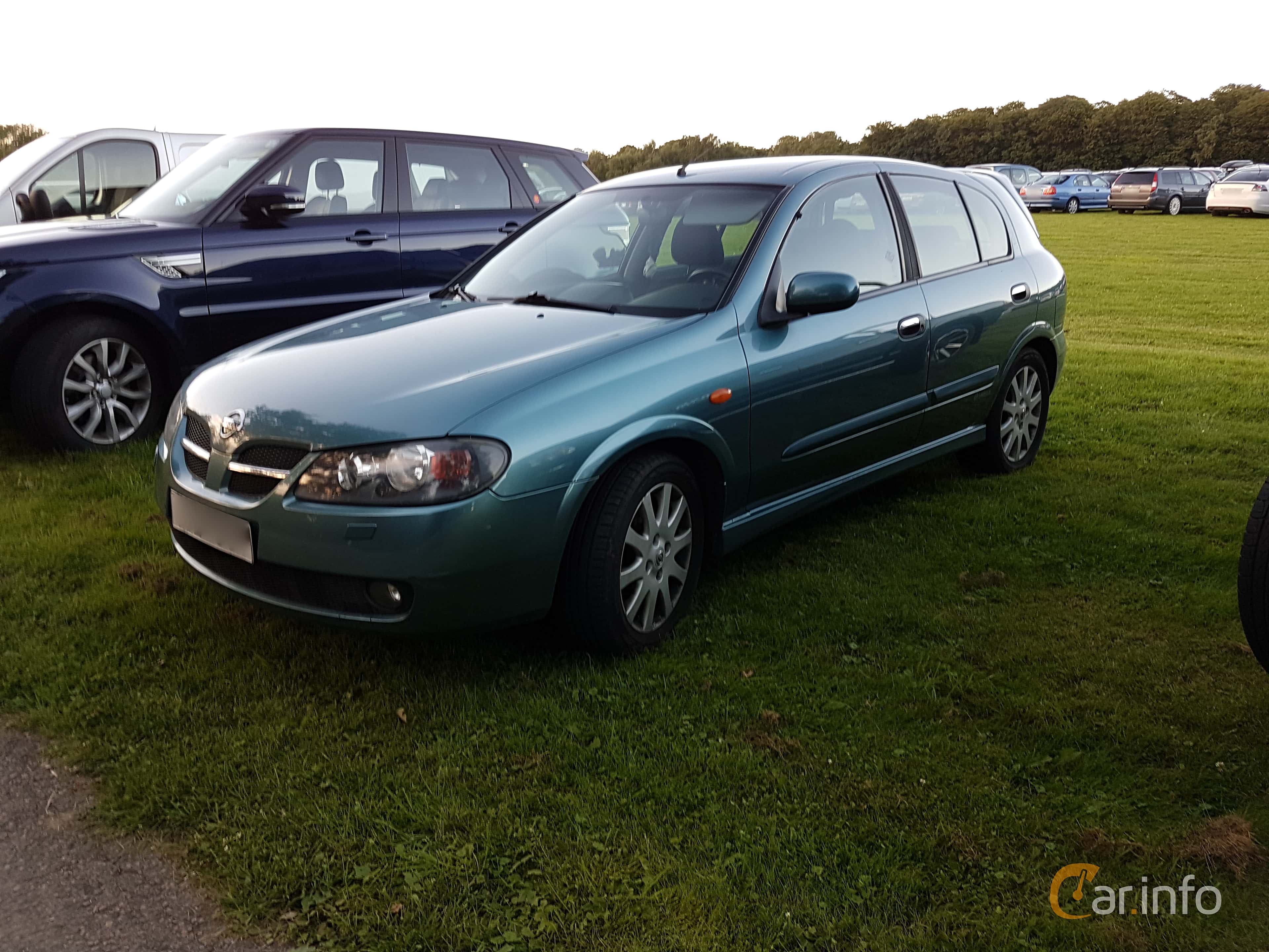 Nissan Almera 5-door 1.8 Manual, 116hp, 2003