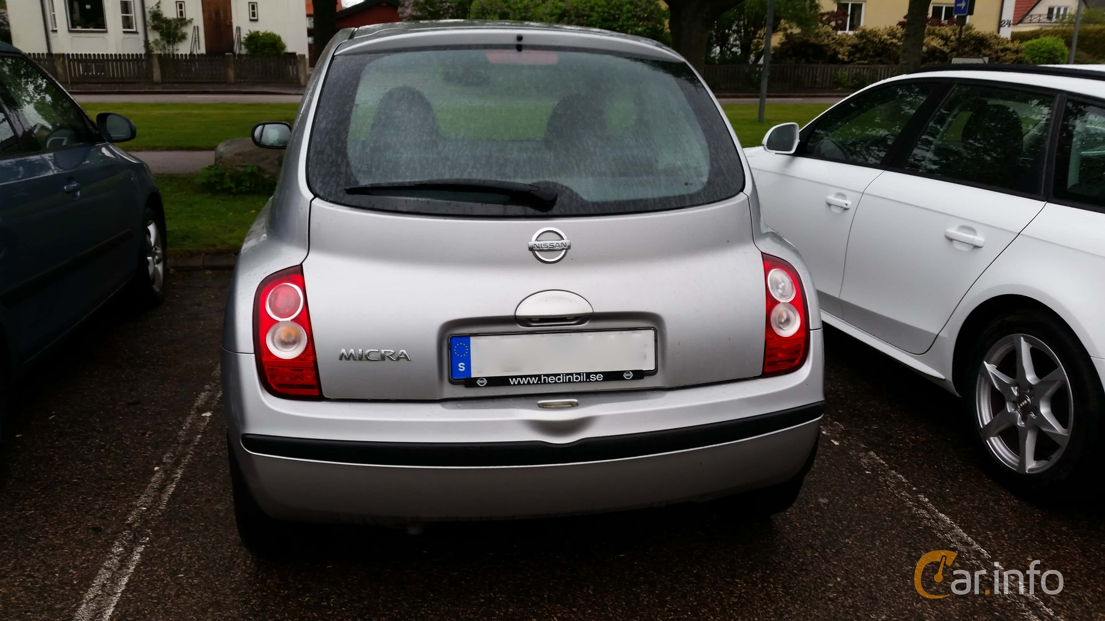 Nissan Micra 3-door 1.2 Manual, 80hp, 2008