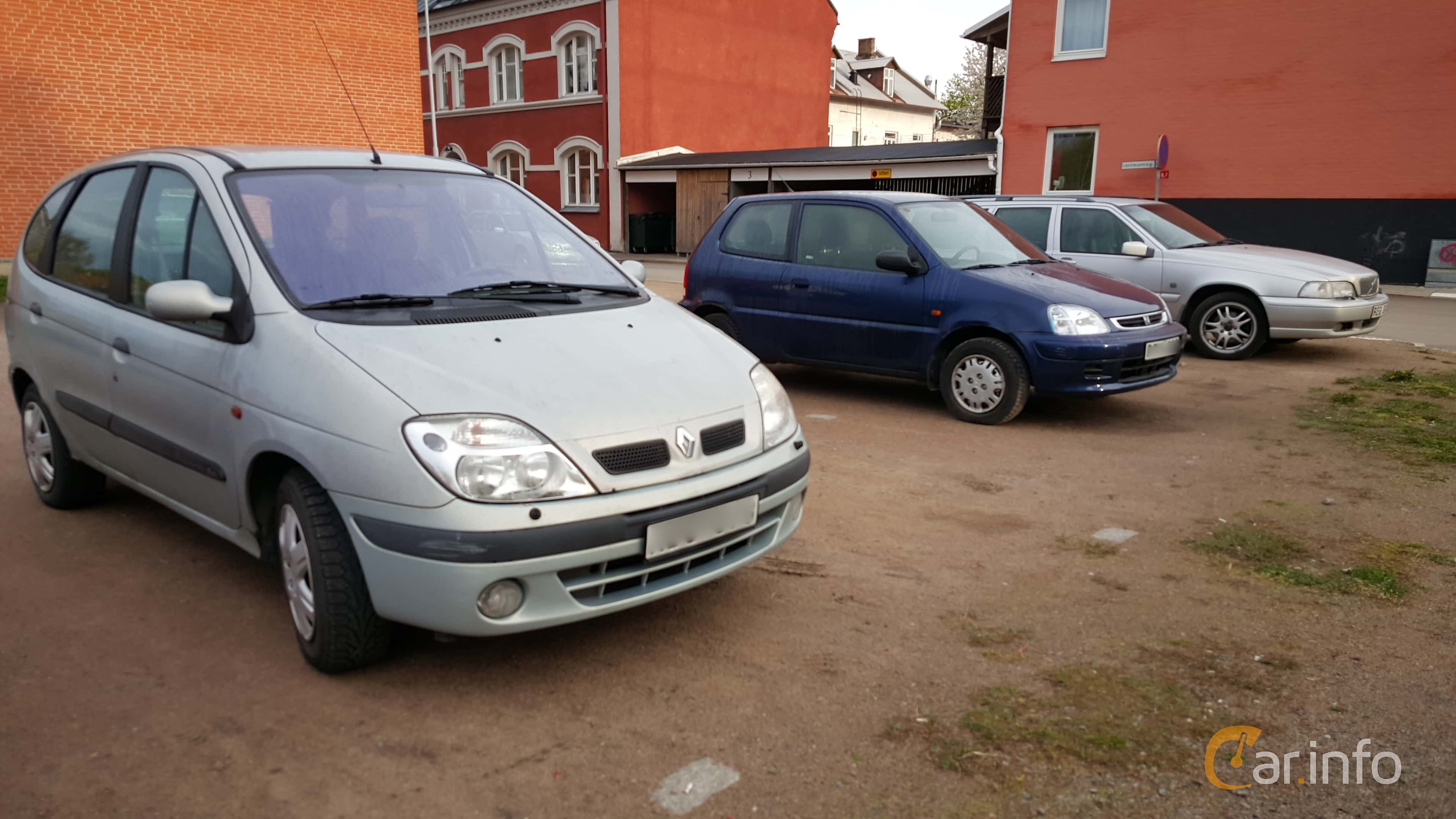 Renault Scénic 1.6 107hp, 2000