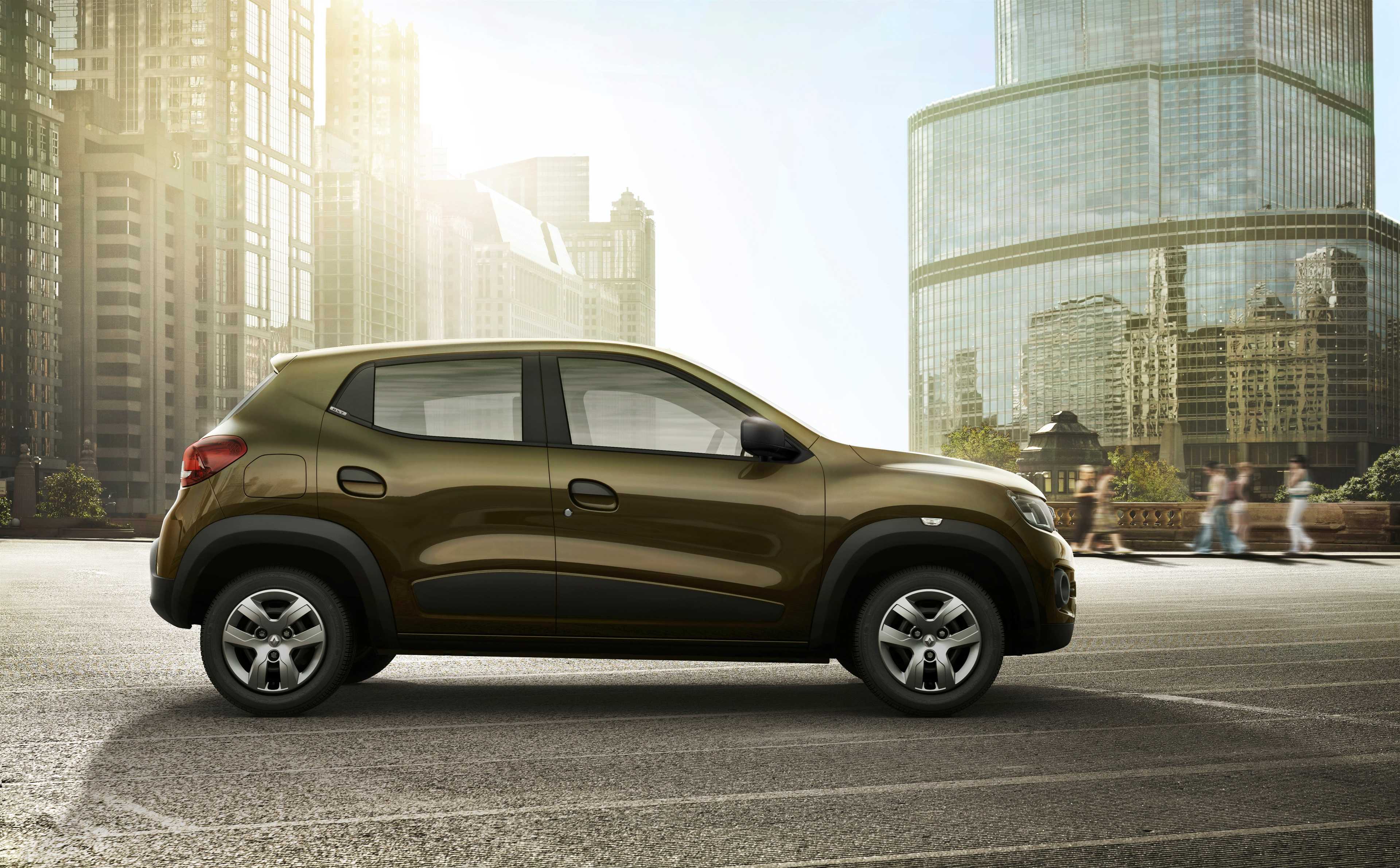 Renault Kwid 1.0 SCe Manual, 71hp, 2017