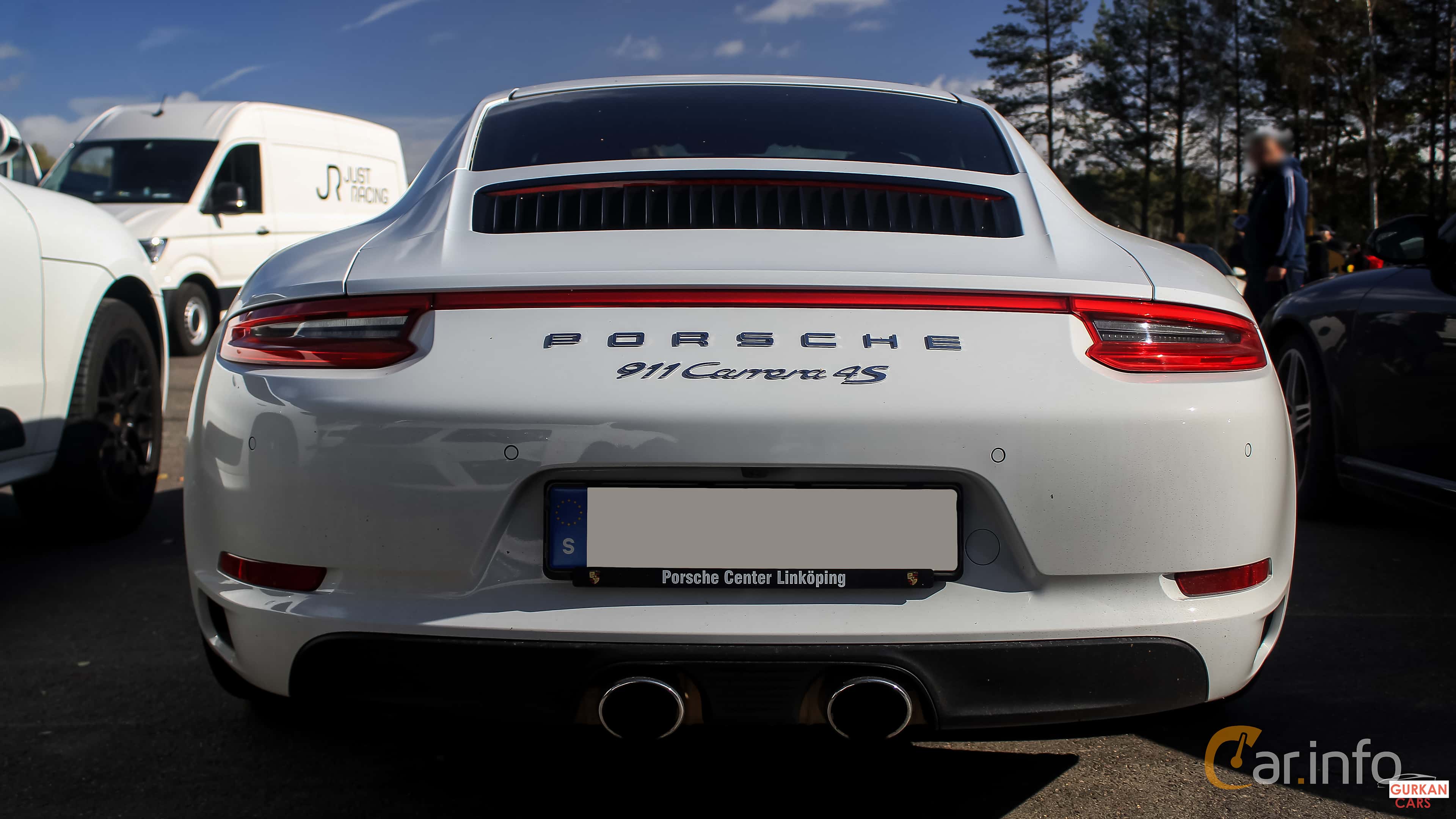 Porsche 911 Carrera 4S  Manual, 420hp, 2017