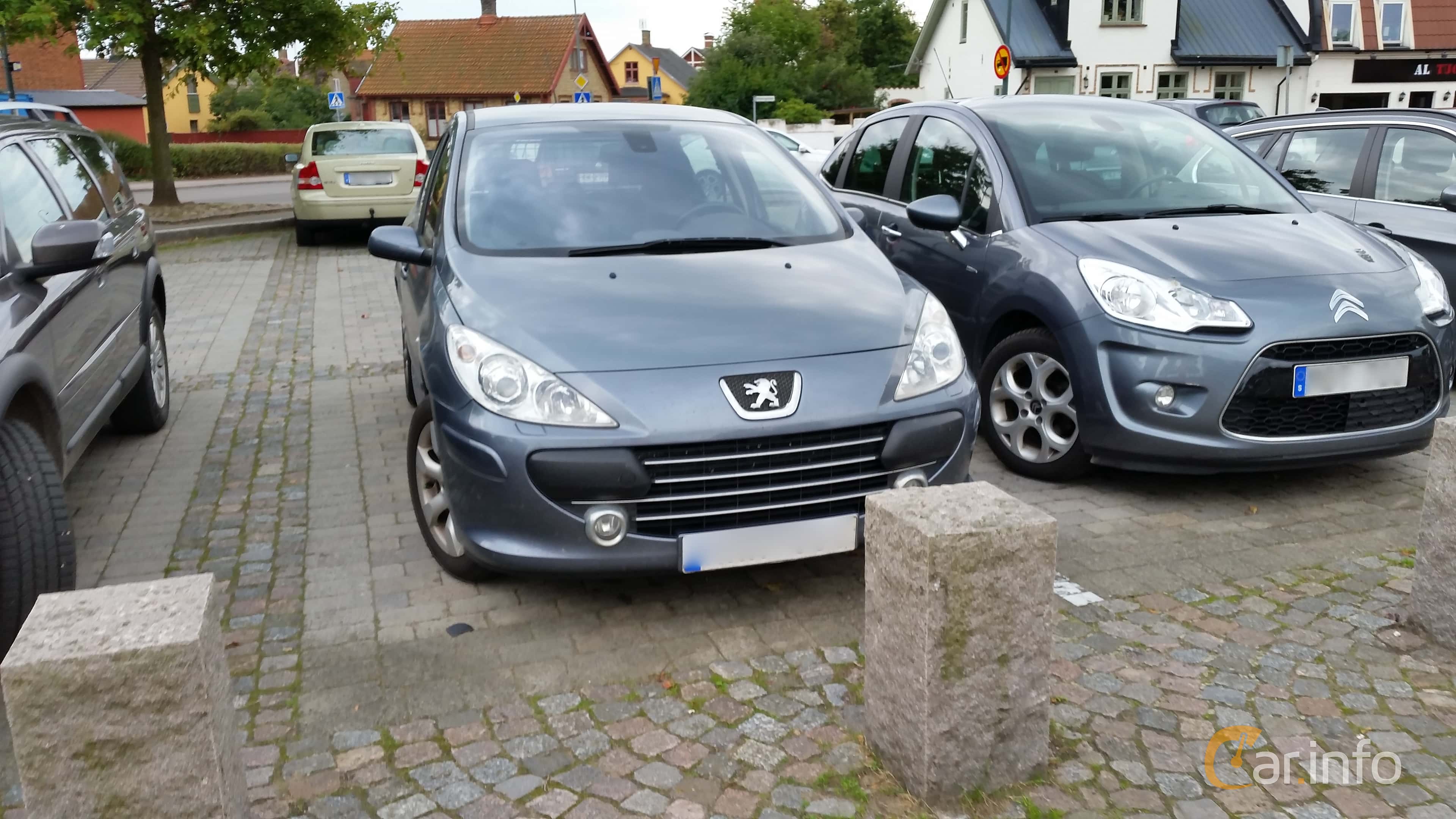 Peugeot 307 5-door 2.0 Manual, 140hp, 2007