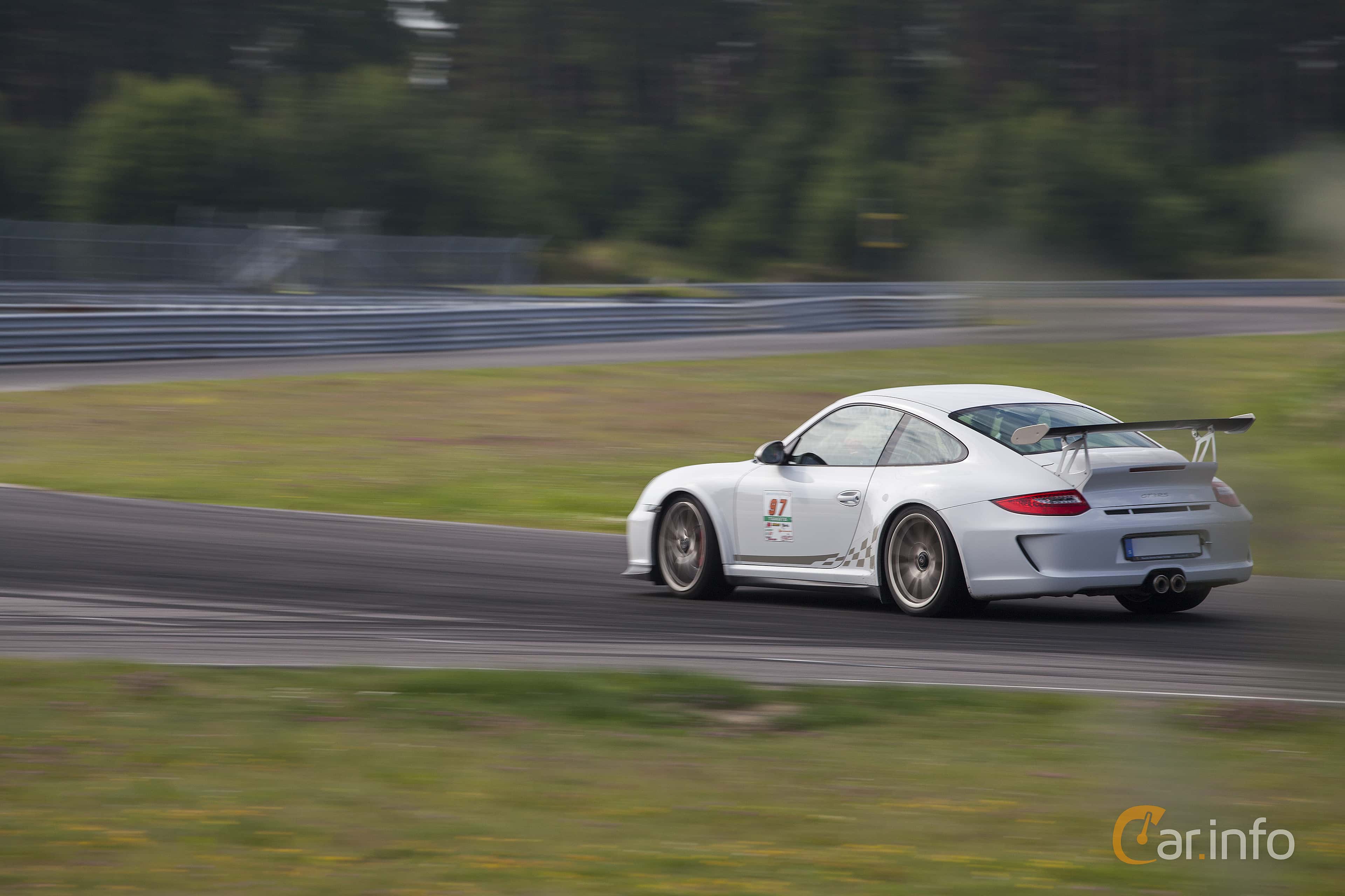 Porsche 911 GT3 RS  Manual, 450hp, 2010