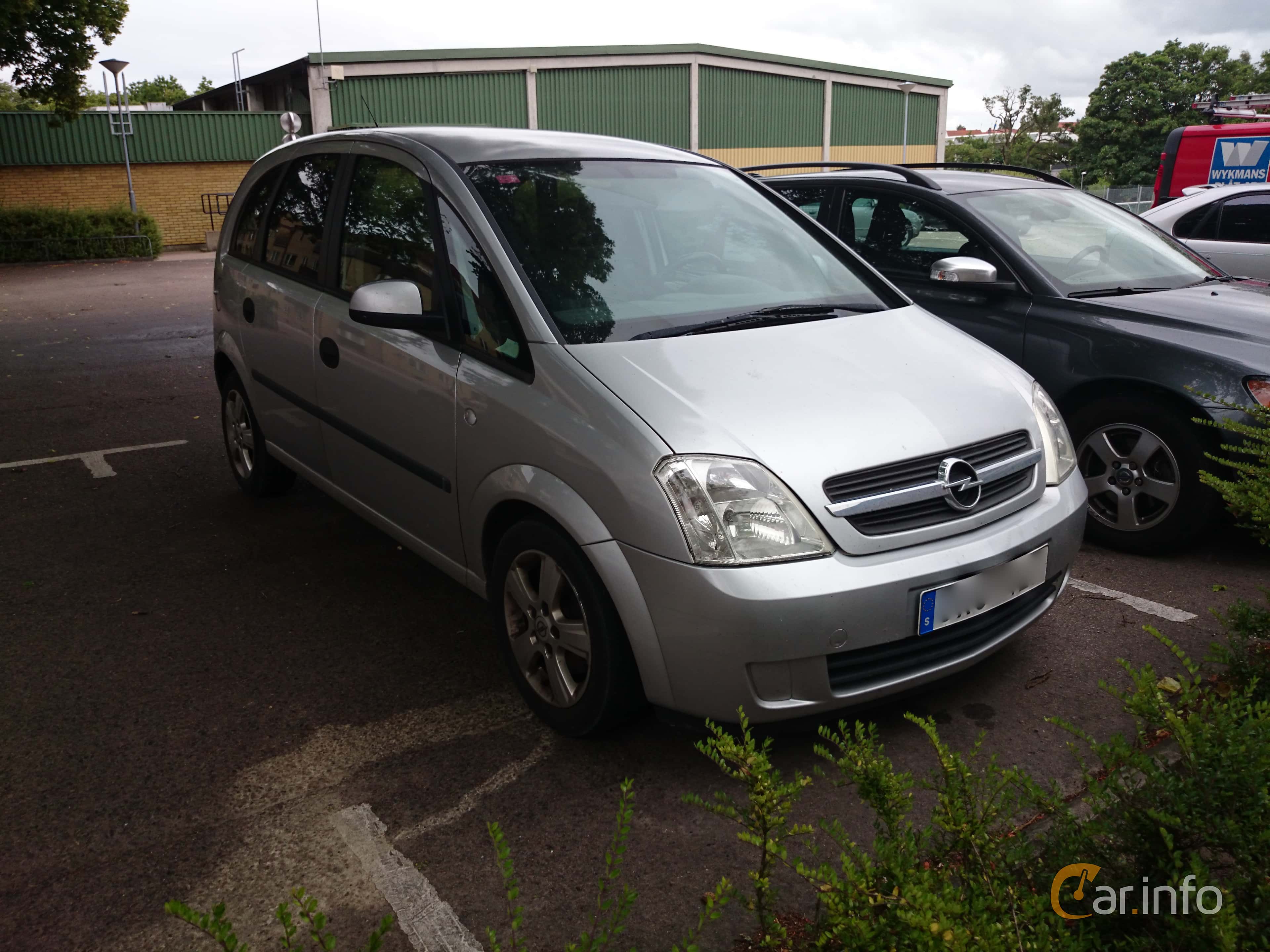Opel Meriva 1.7 CDTI Manual, 101hp, 2006