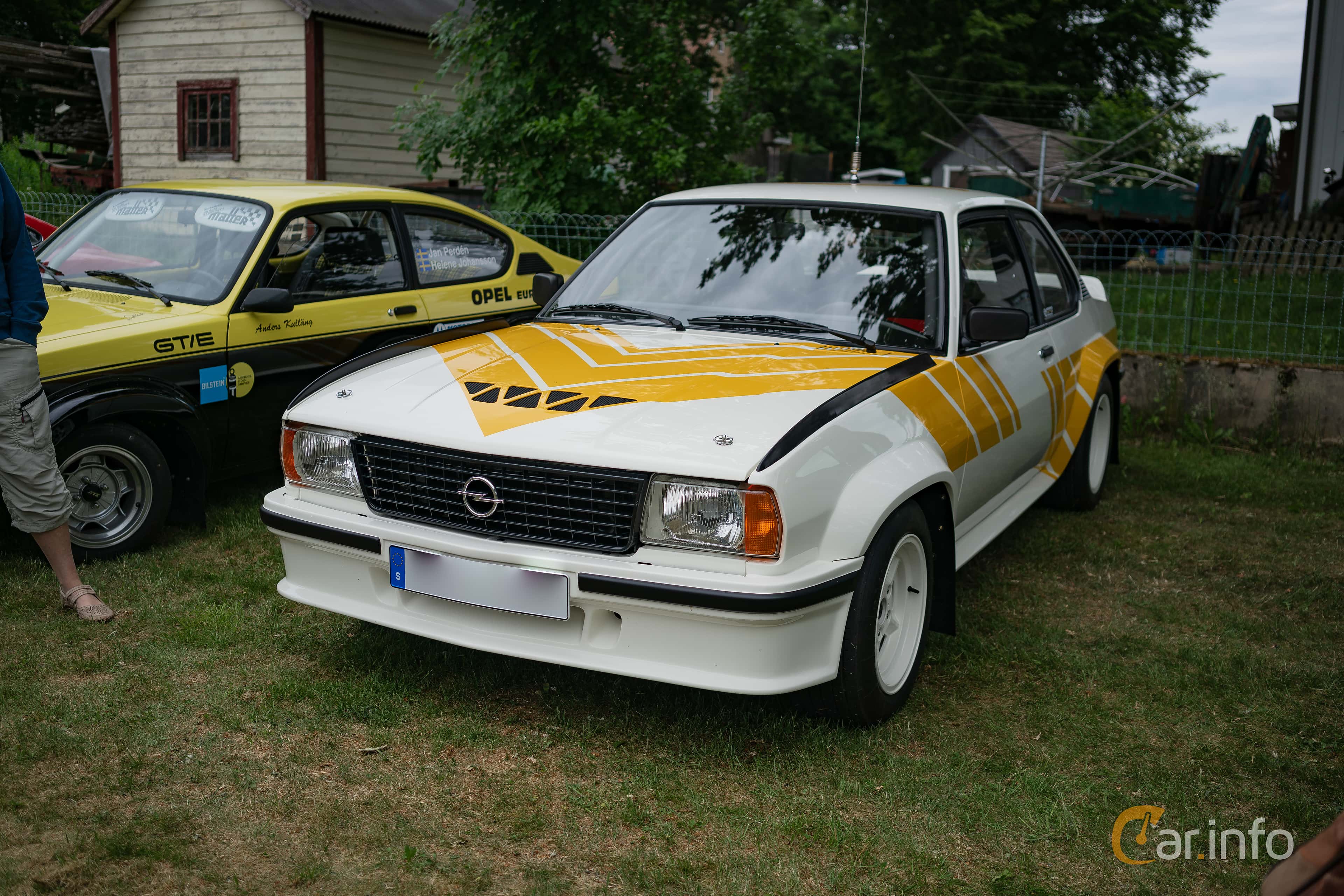 Opel Ascona 2-door 2.0 S Manual, 101hp, 1979