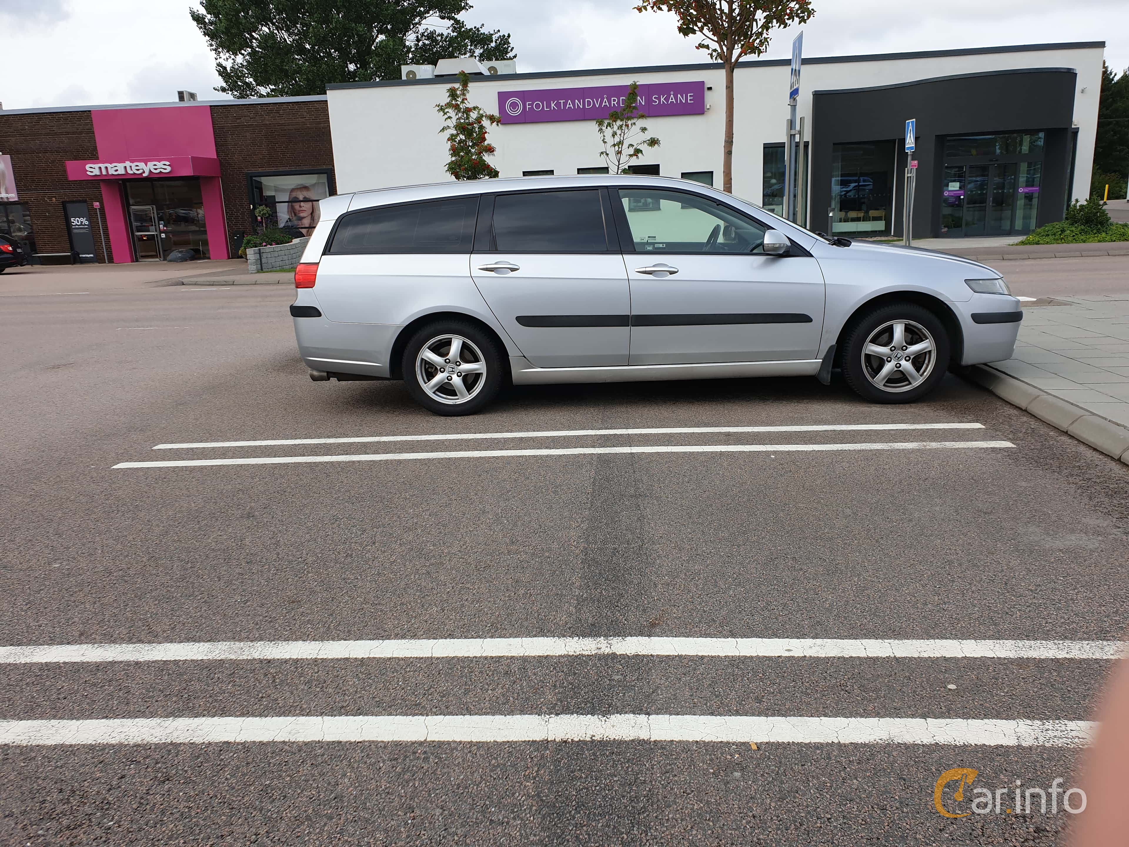 Honda Accord AeroDeck 2.4 Manual, 190hp, 2003