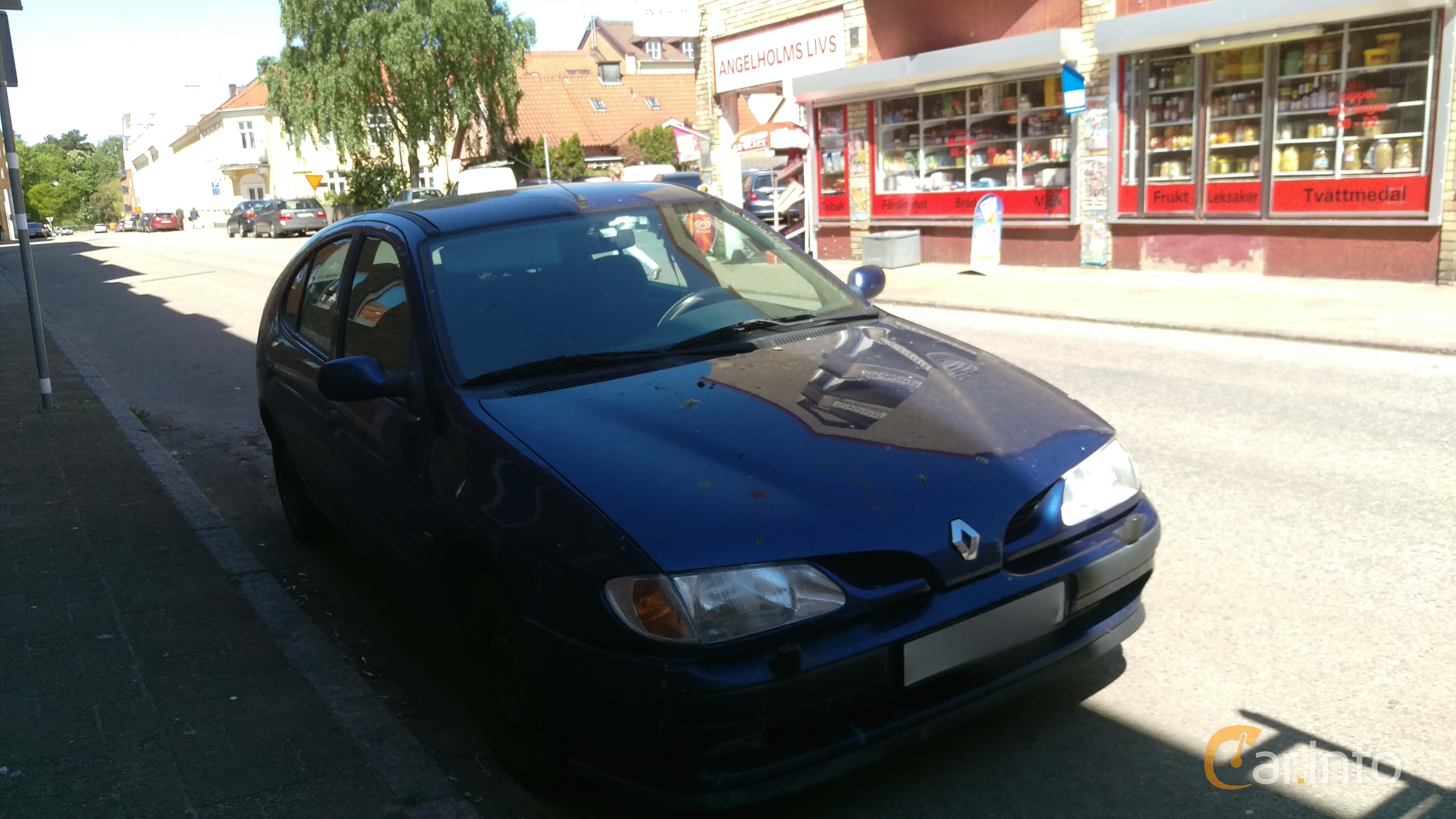 Renault Mégane 1.6 e Manual, 90hp, 1999