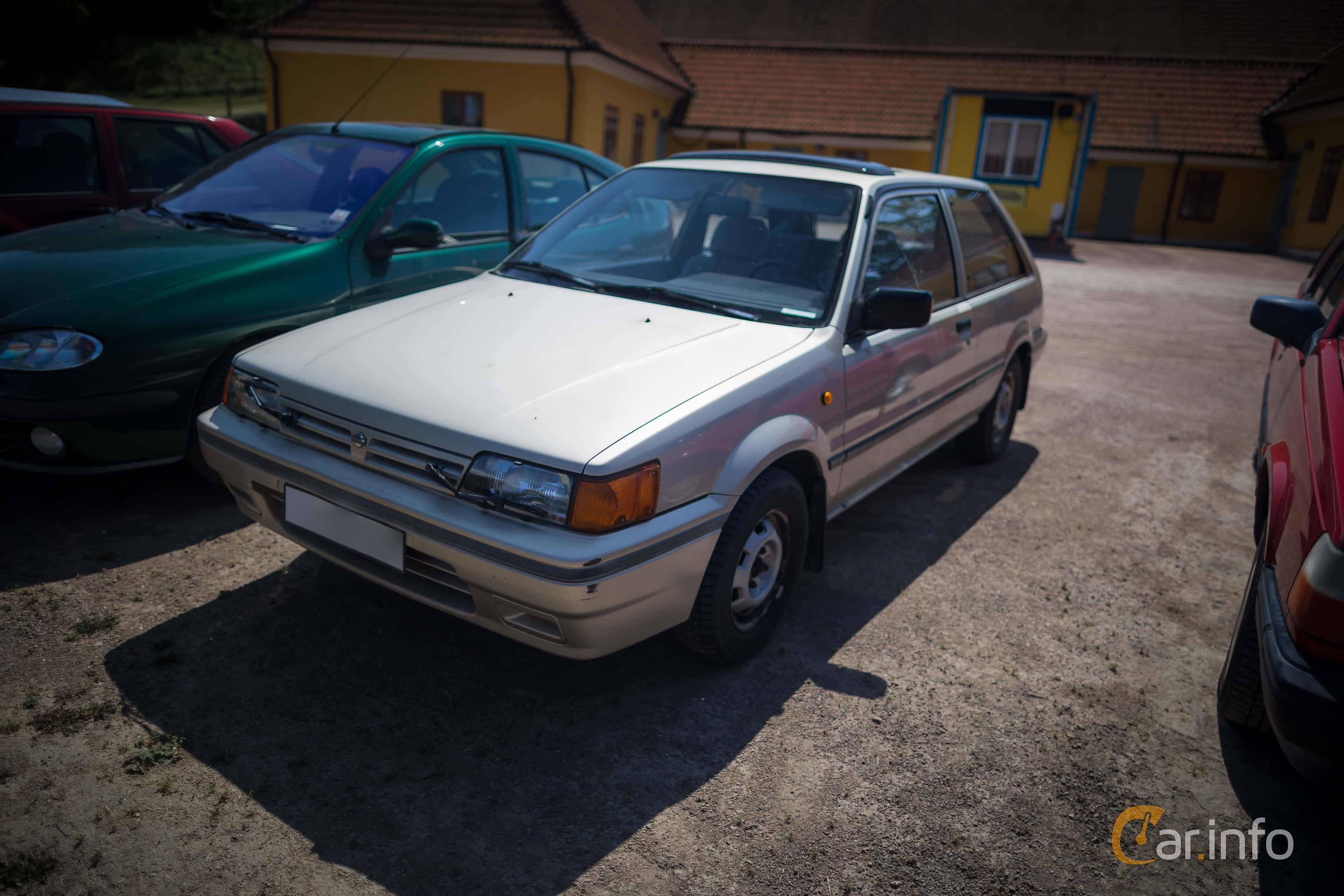 Nissan Sunny 3-door Hatchback 1.6 90hp, 1985