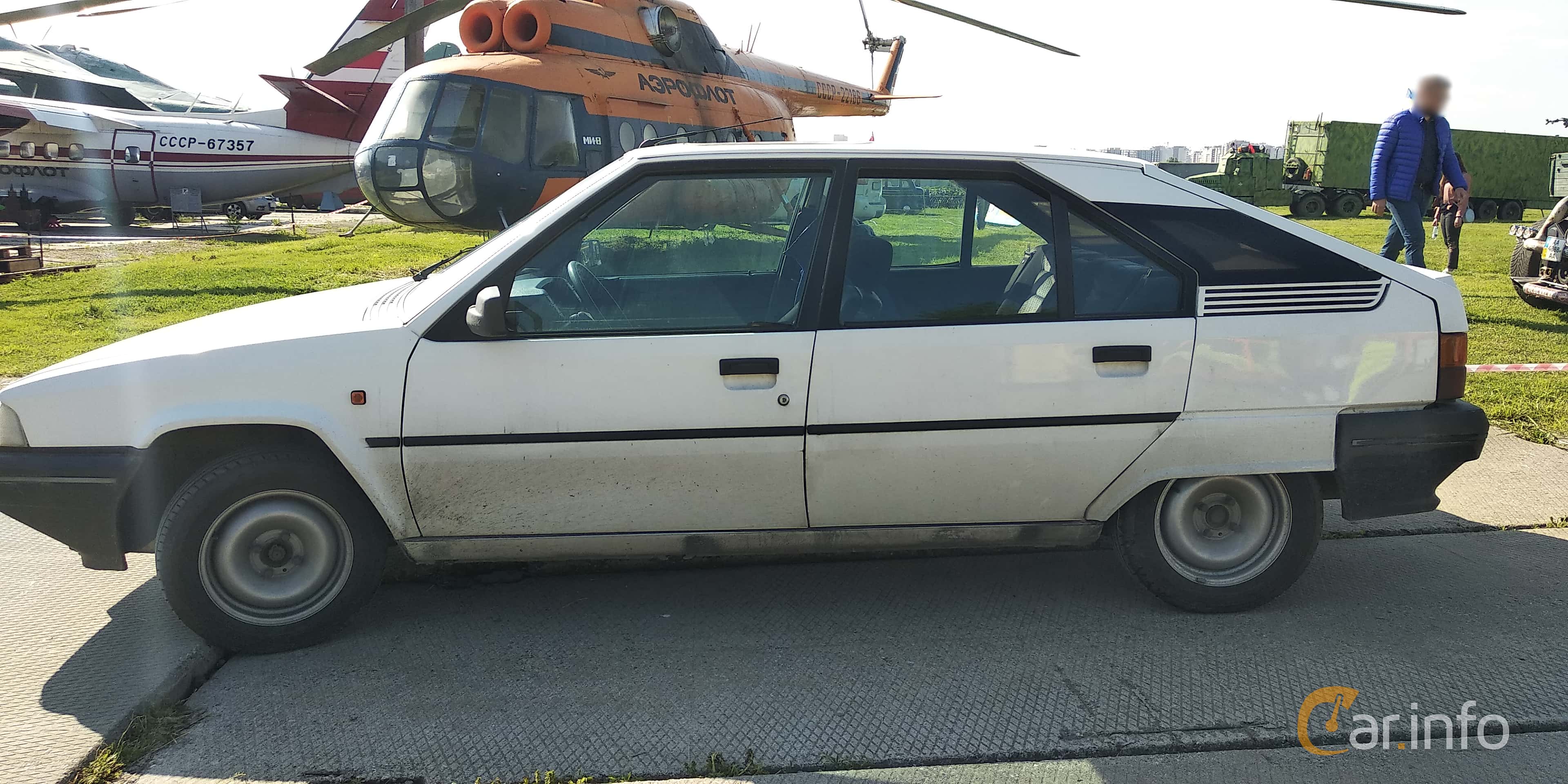 Citroën BX 19 D 1.9 Manual, 71hp, 1987