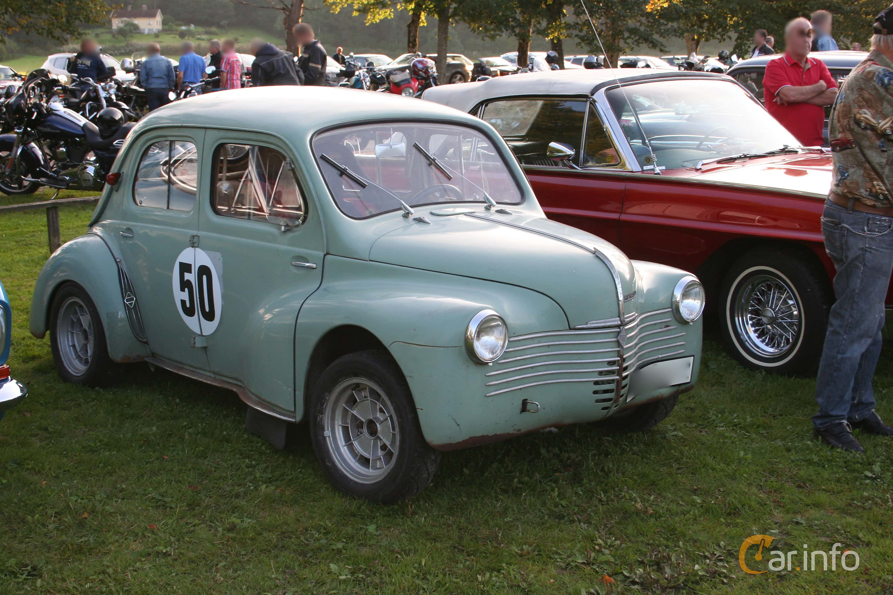 Renault 4CV 0.7 Manual, 18hp, 1950