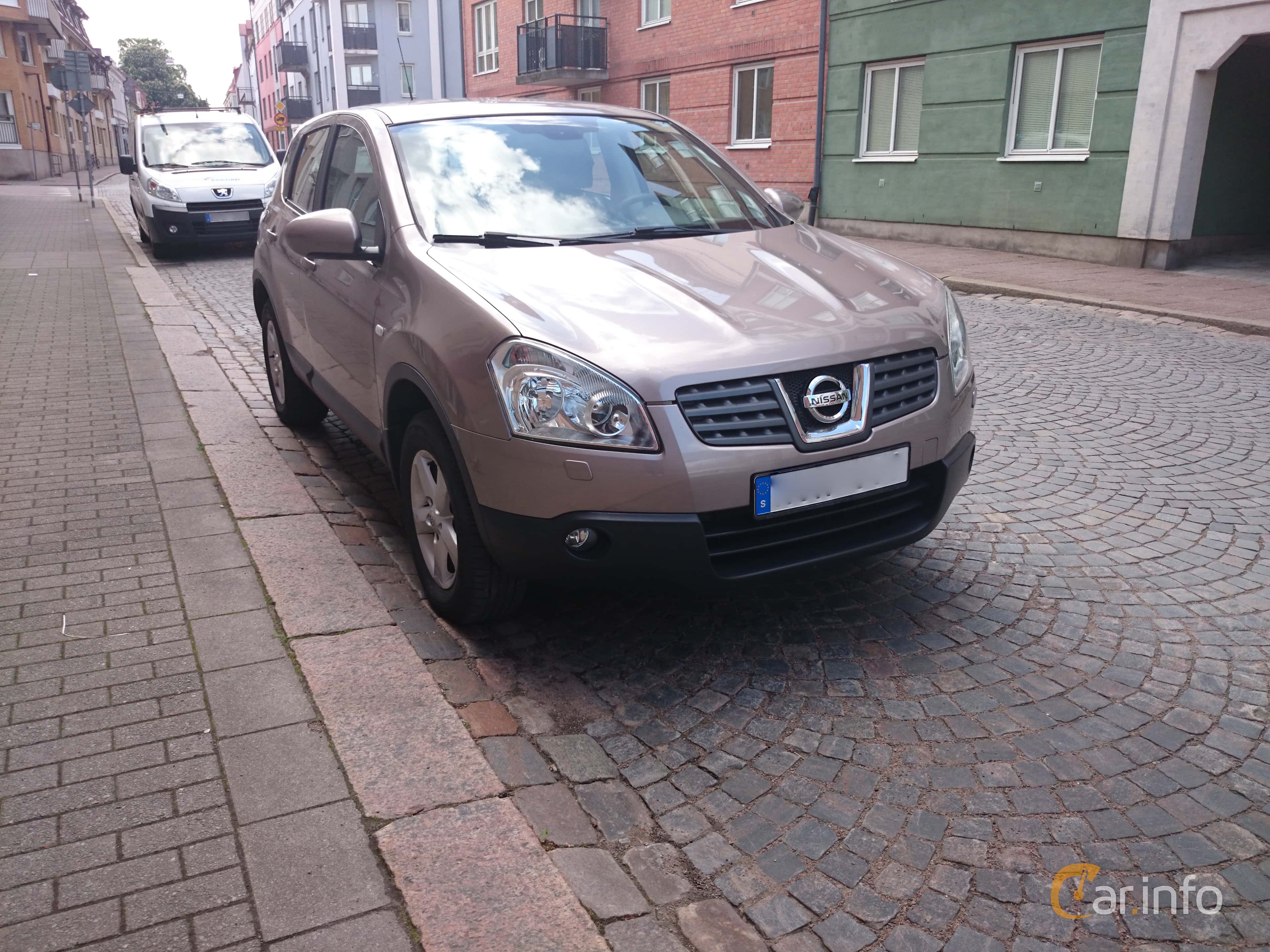 Nissan Qashqai 2.0 CVT, 141hp, 2009