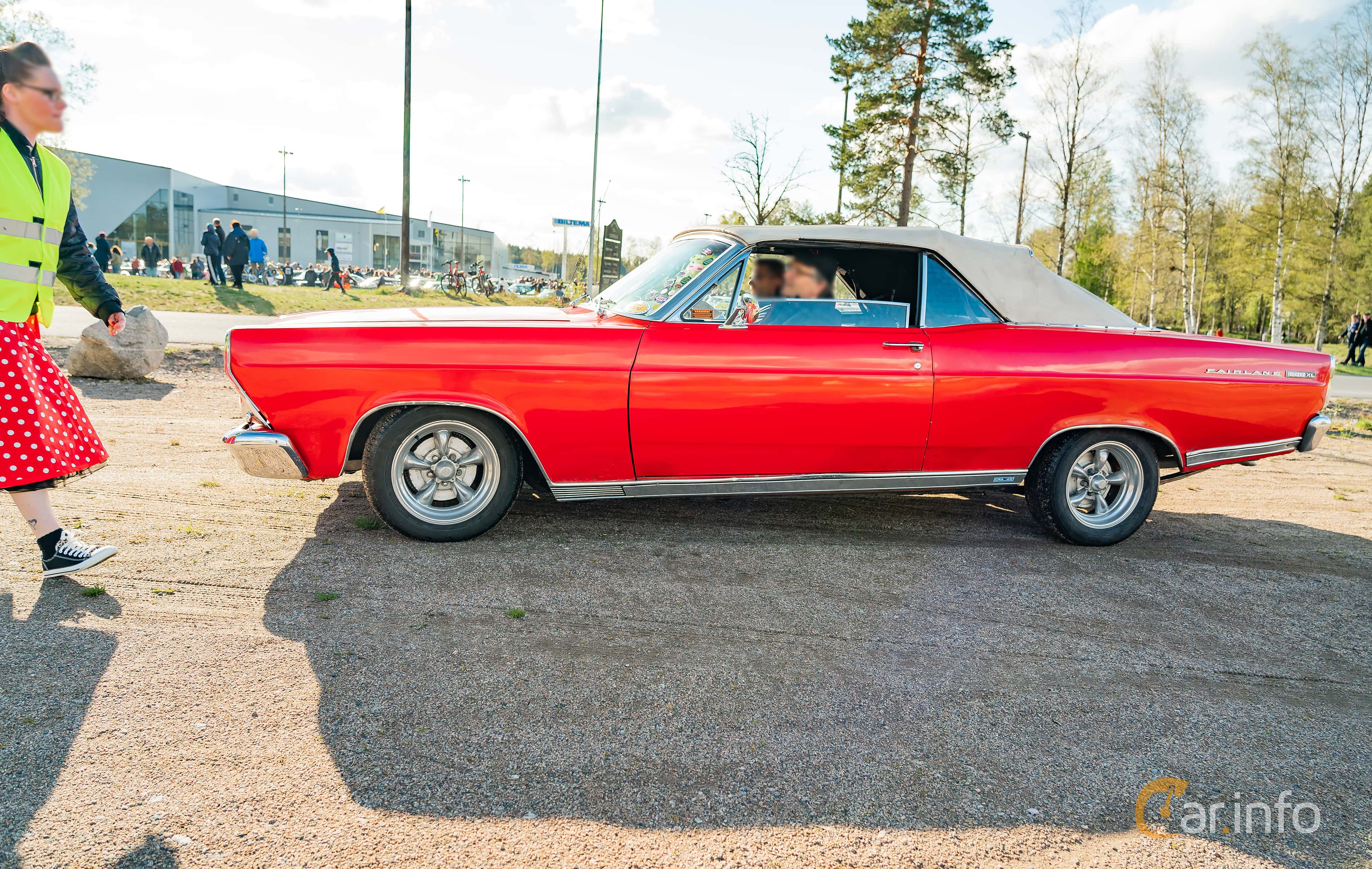Ford Fairlane GT Convertible 4.7 V8 Manual, 203hp, 1967