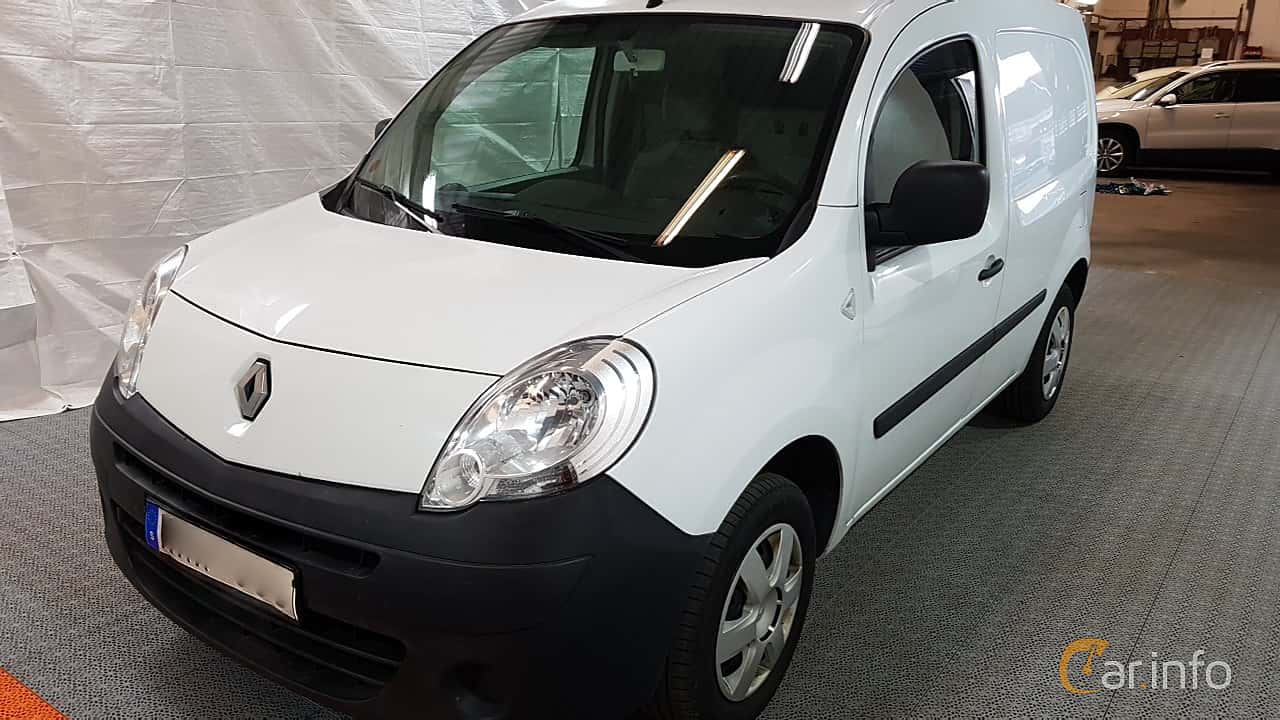 Renault Kangoo Express 1.6 E85 Automatic, 106hp, 2010