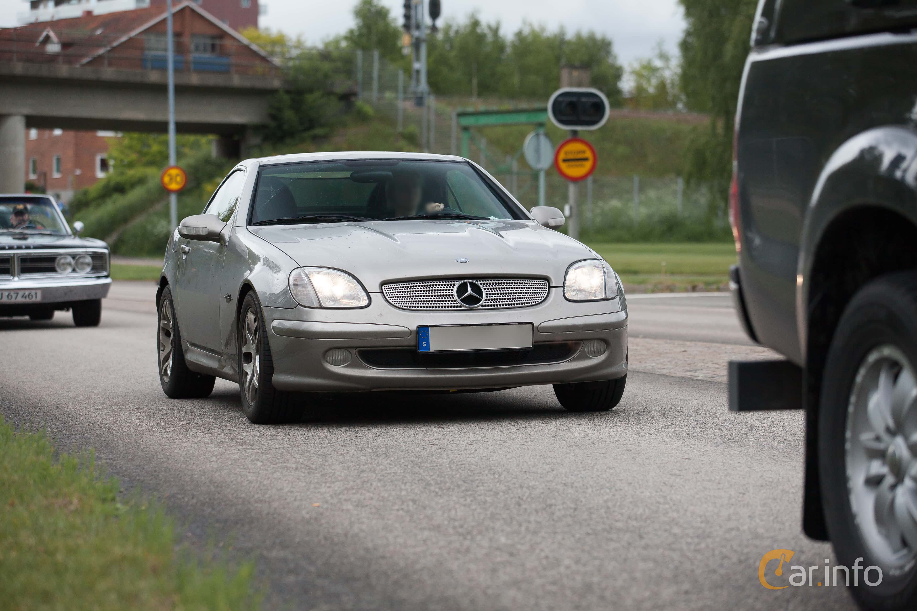 Mercedes-Benz SLK 200 Kompressor  Manual, 163hp, 2004