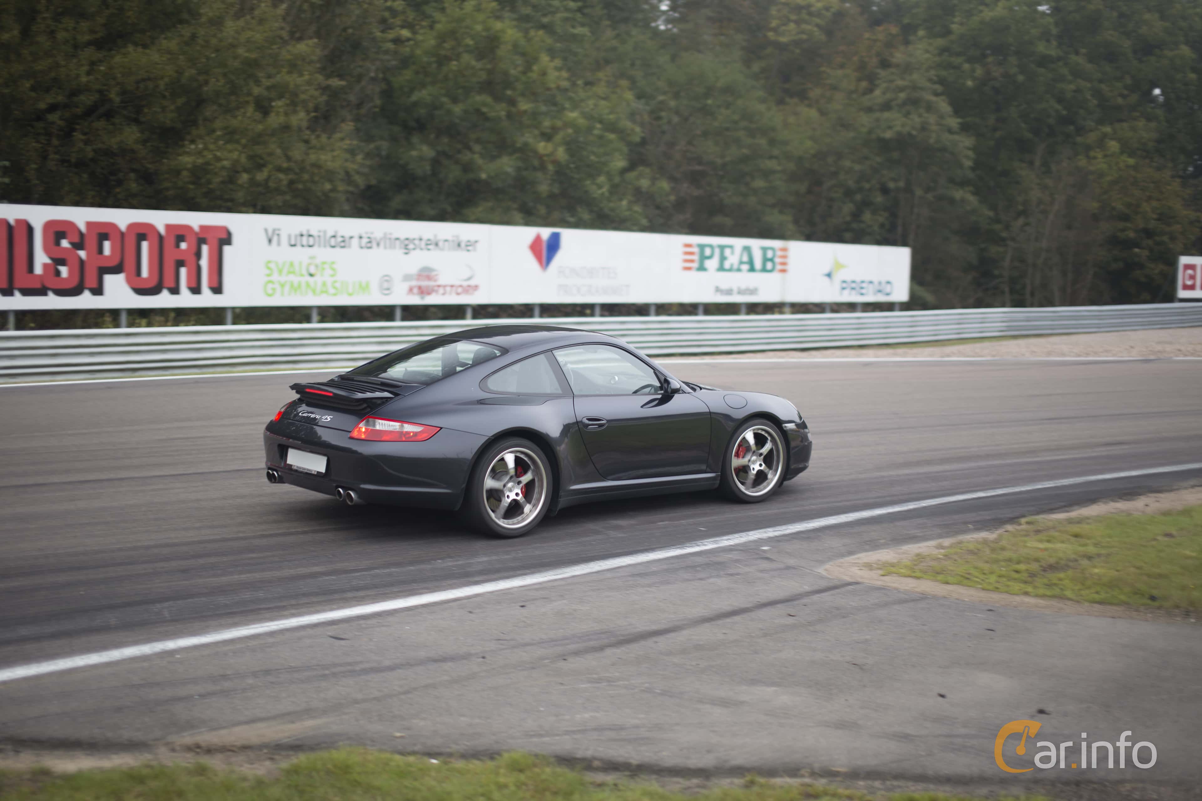 Porsche 911 Carrera 4S  Manual, 355hp, 2007