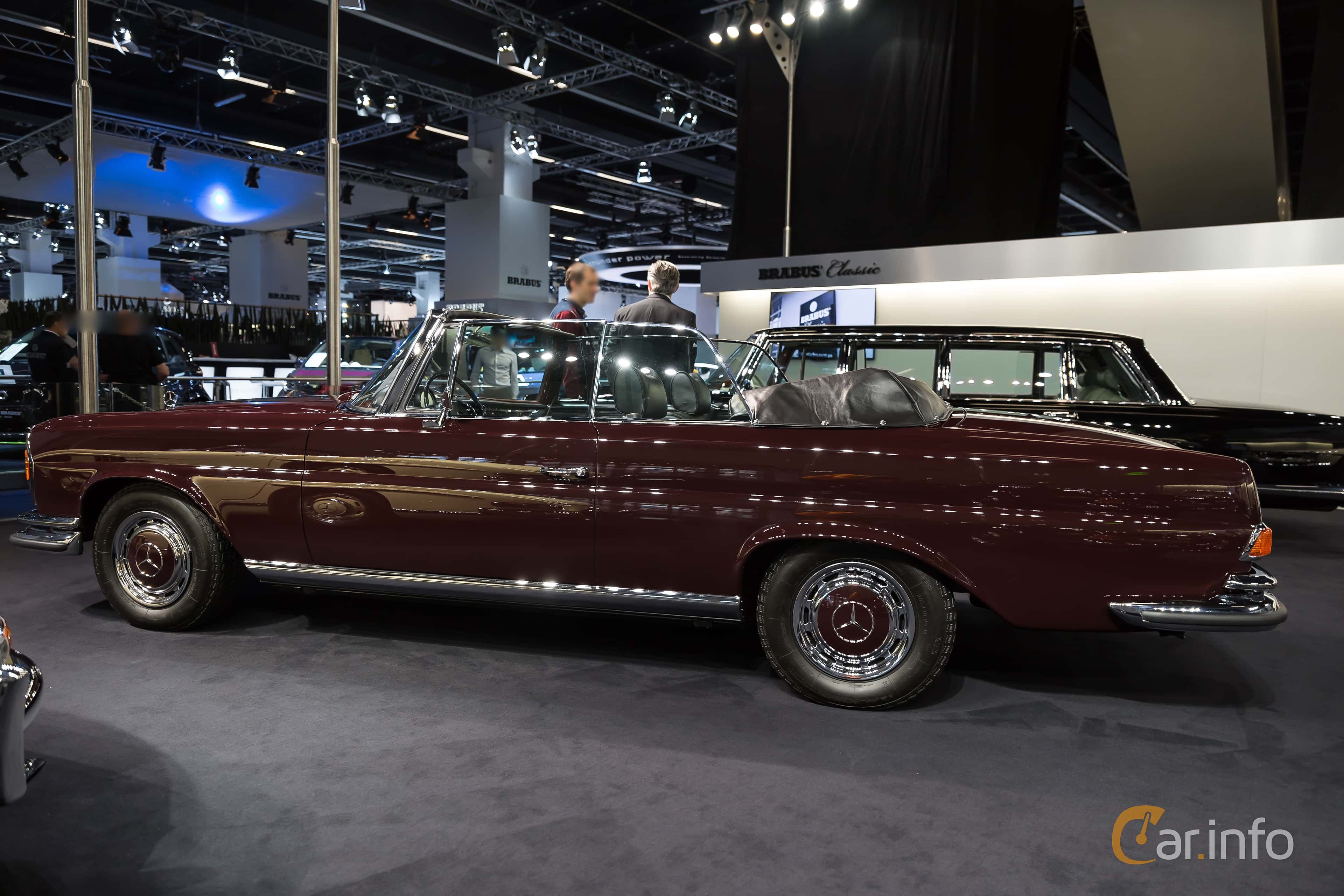 Mercedes-Benz 280 SE 3.5 generation W111, Manual, 4-speed