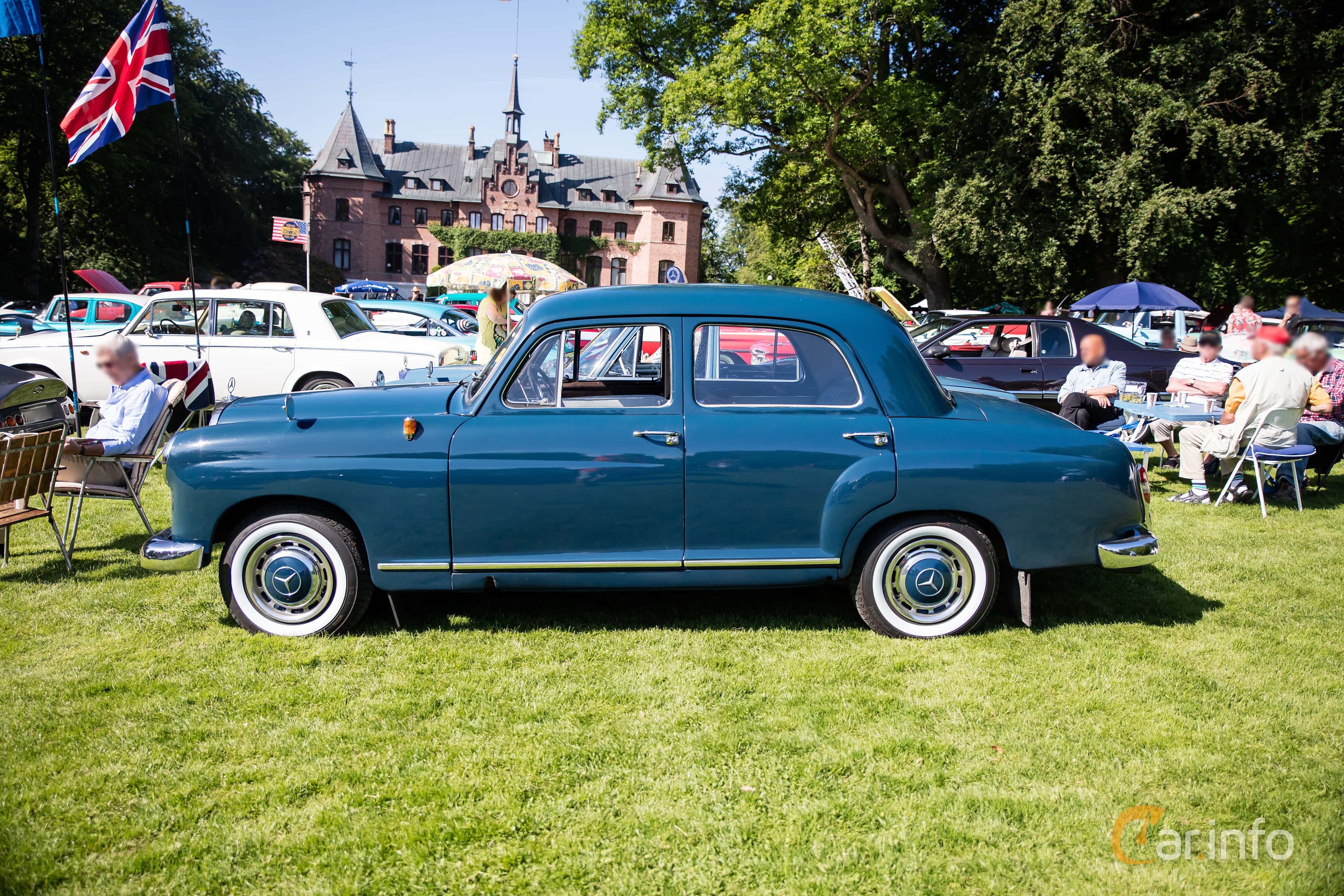 Mercedes-Benz 180 D  Manual, 48hp, 1961
