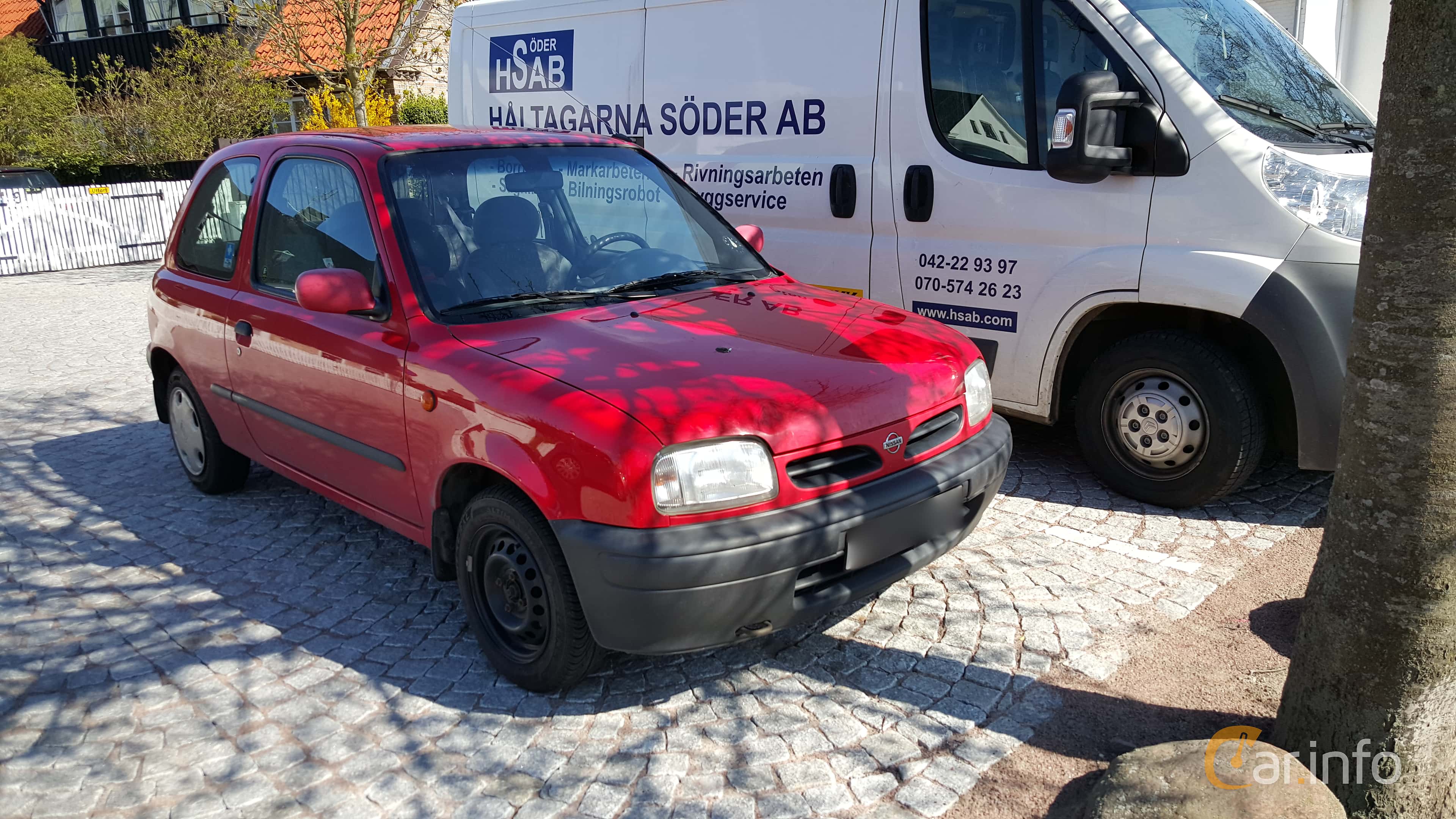 Nissan Micra 3-door 1.0  Manual, 55hp, 2001