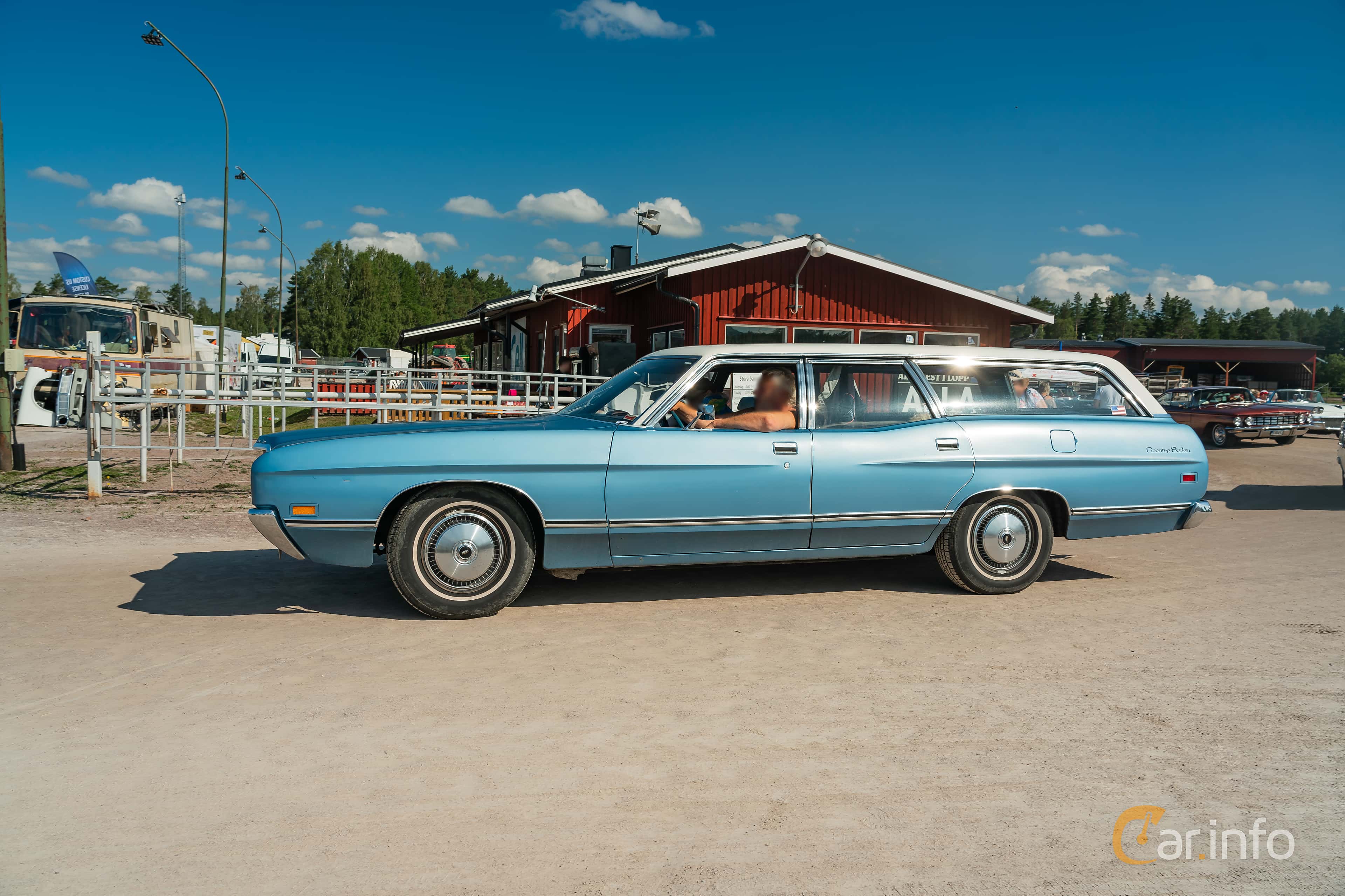 Ford Galaxie 500 Country Sedan 5.8 V8 Automatic, 243hp, 1971