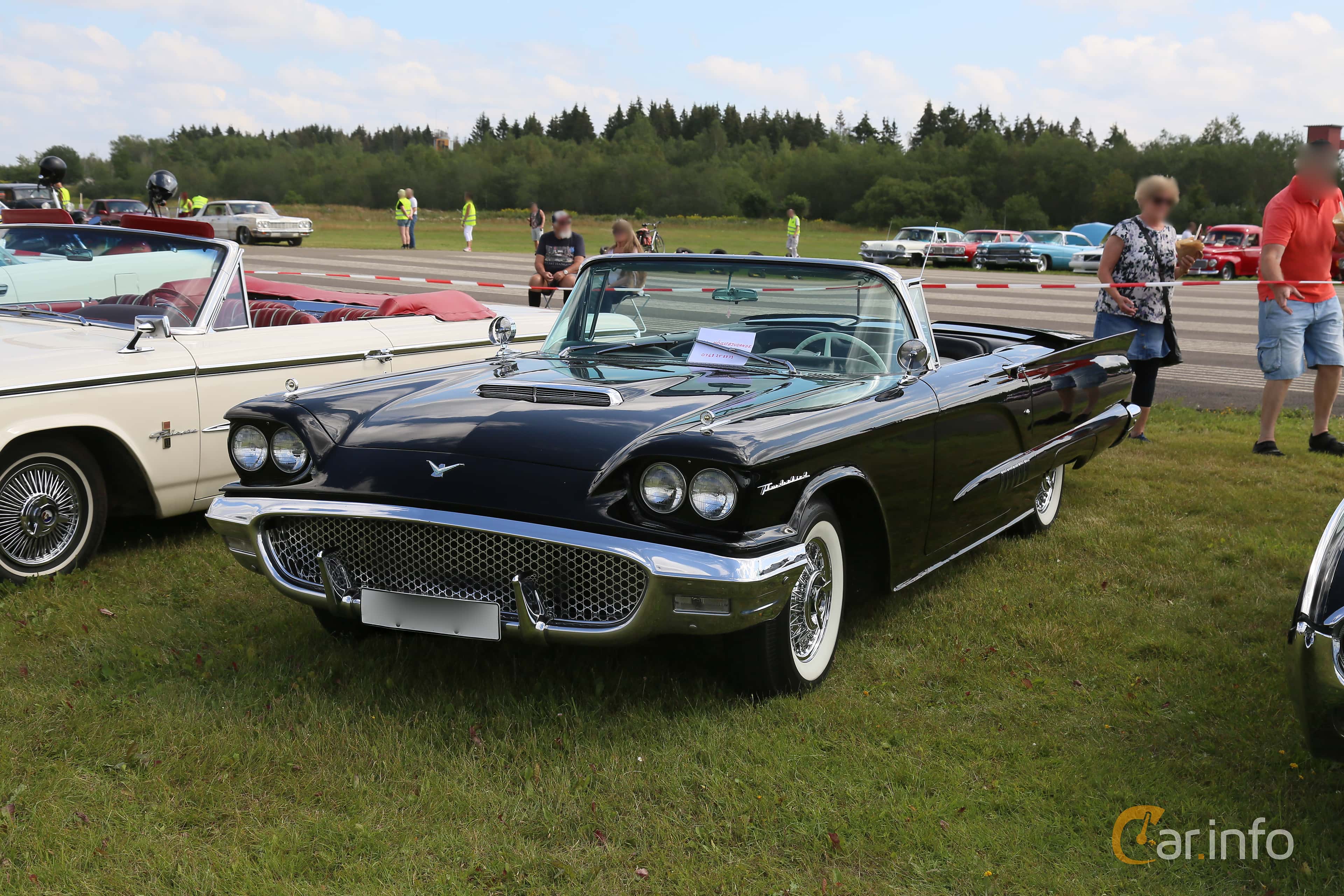 Ford Thunderbird Convertible 5.8 V8 Automatic, 305hp, 1958