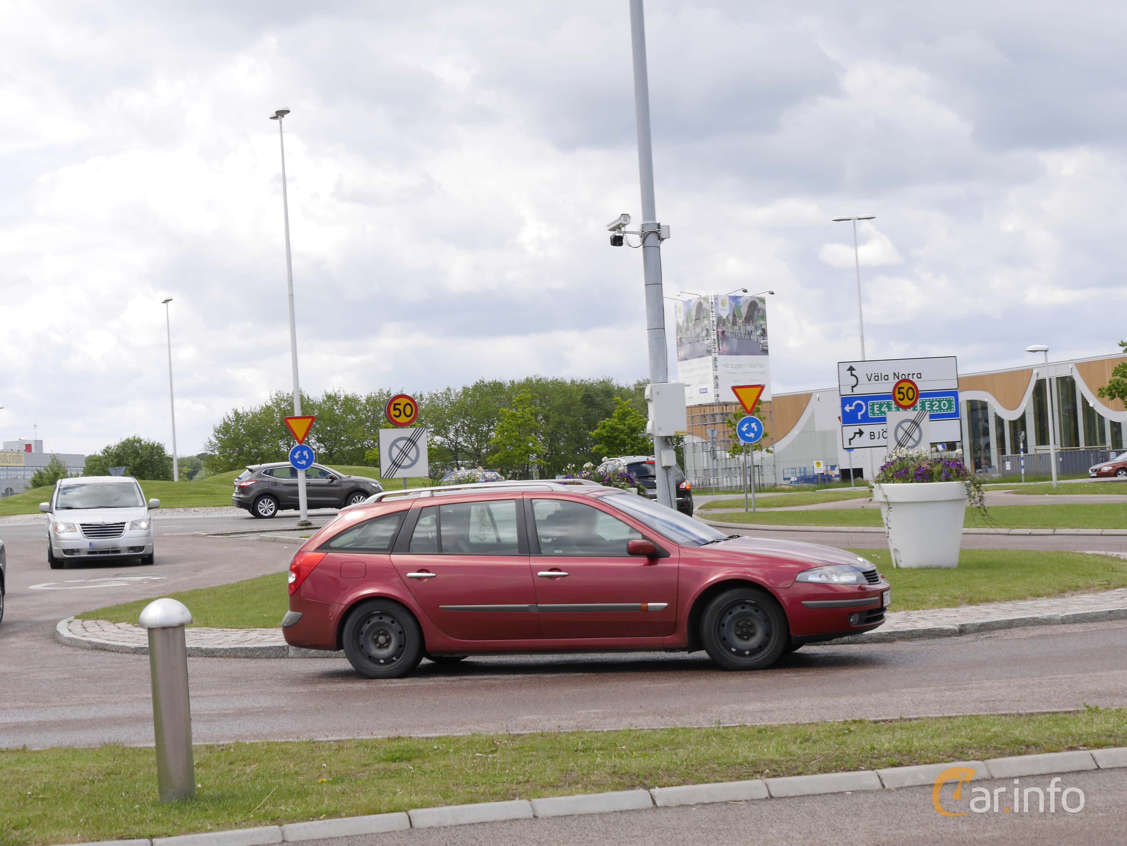 Renault Laguna Grandtour 3.0 V6 Automatic, 207hp, 2001