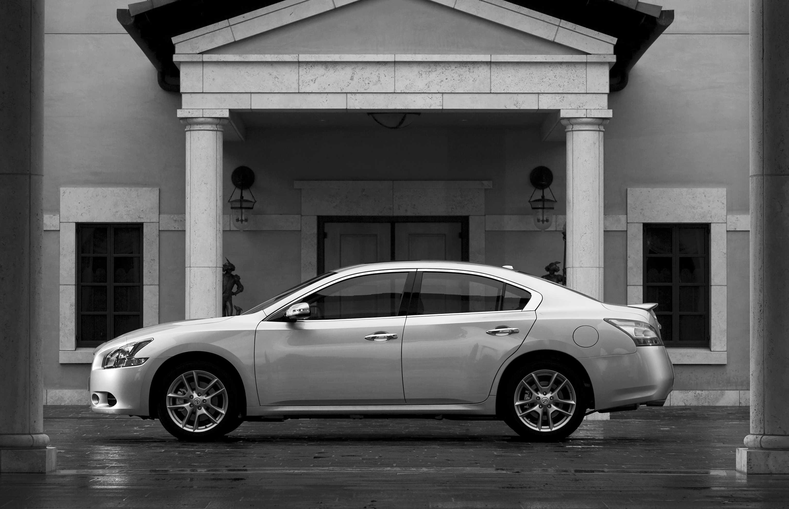 Nissan Maxima 2.5 XTRONIC-CVT, 182hp, 2009