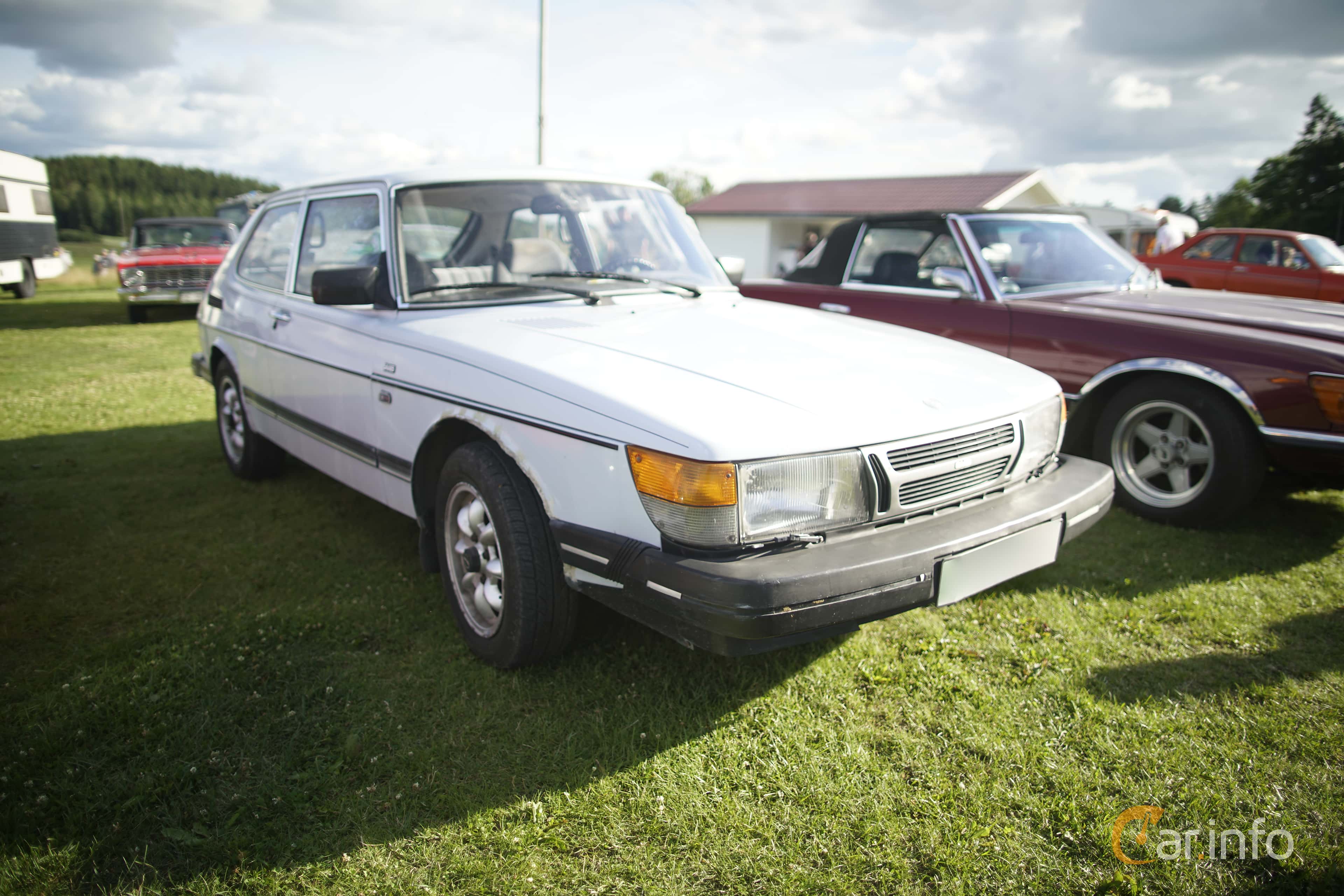 Saab 900 3-door 2.0 101hp, 1986