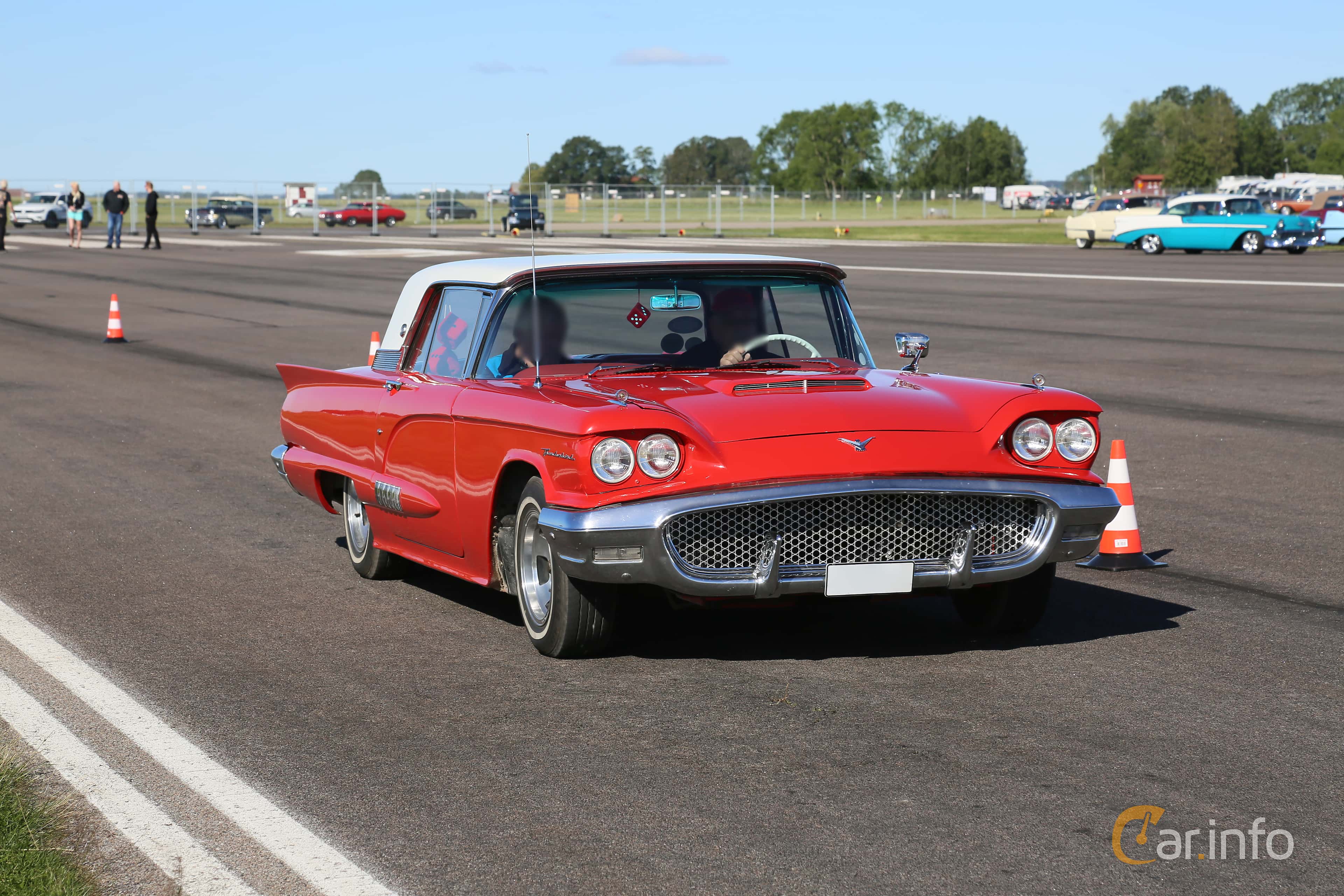 Ford Thunderbird Hardtop 5.4 V8 Manual, 269hp, 1958