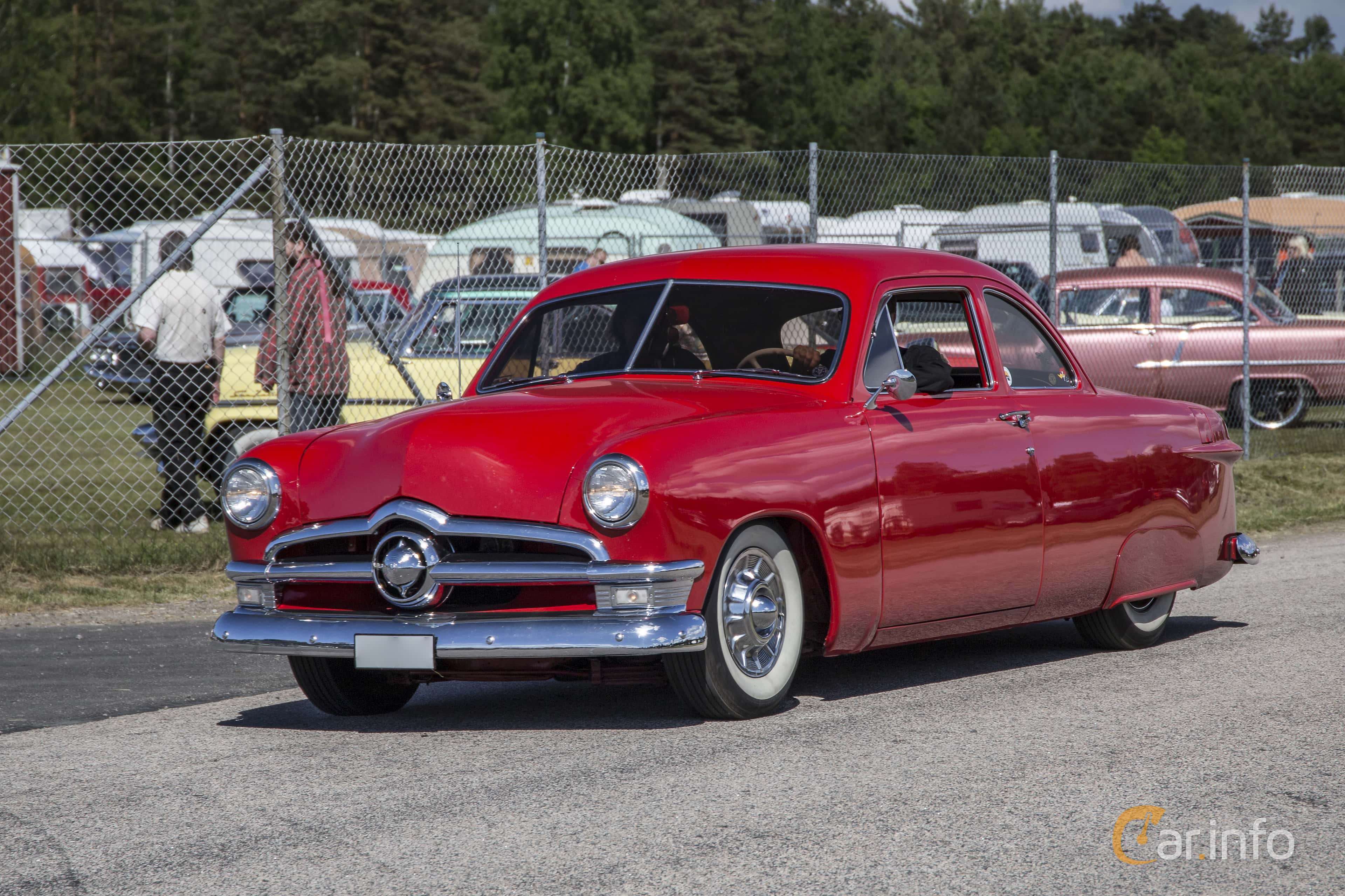 Ford Deluxe Business Coupé 3.9 V8 Manual, 102hp, 1950