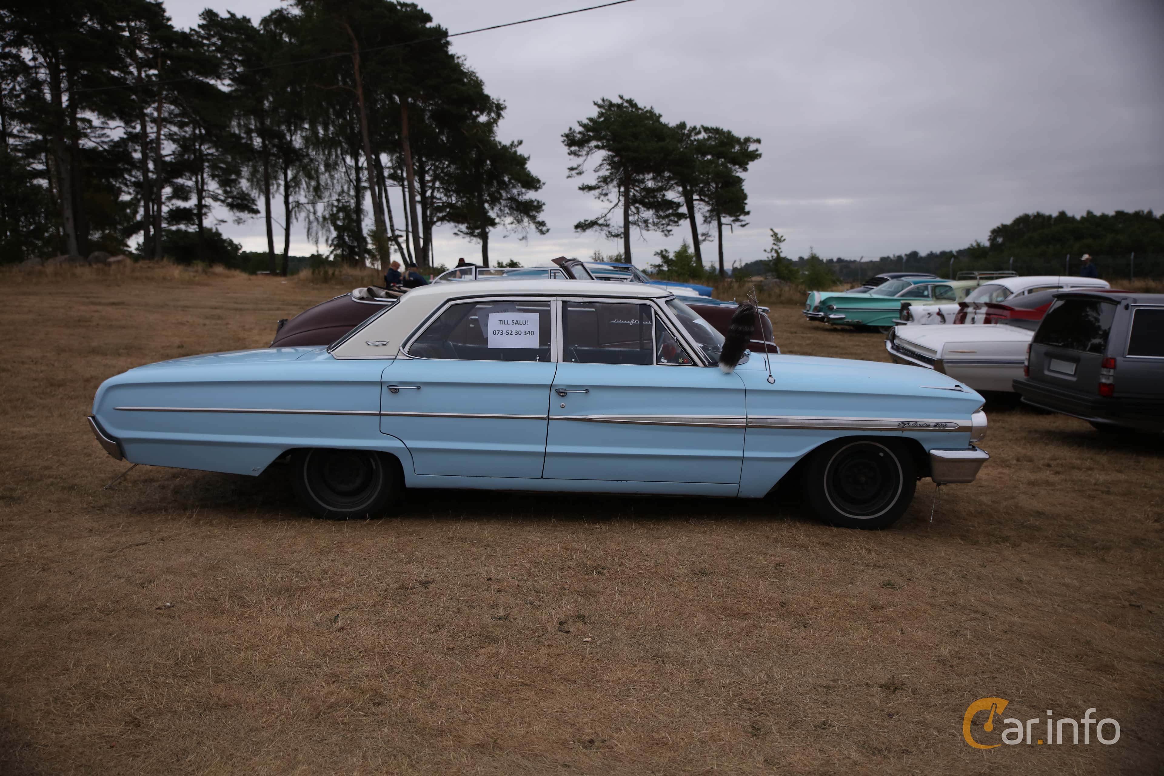 Ford Galaxie 500 4-door Sedan 5.8 V8 Automatic, 254hp, 1964