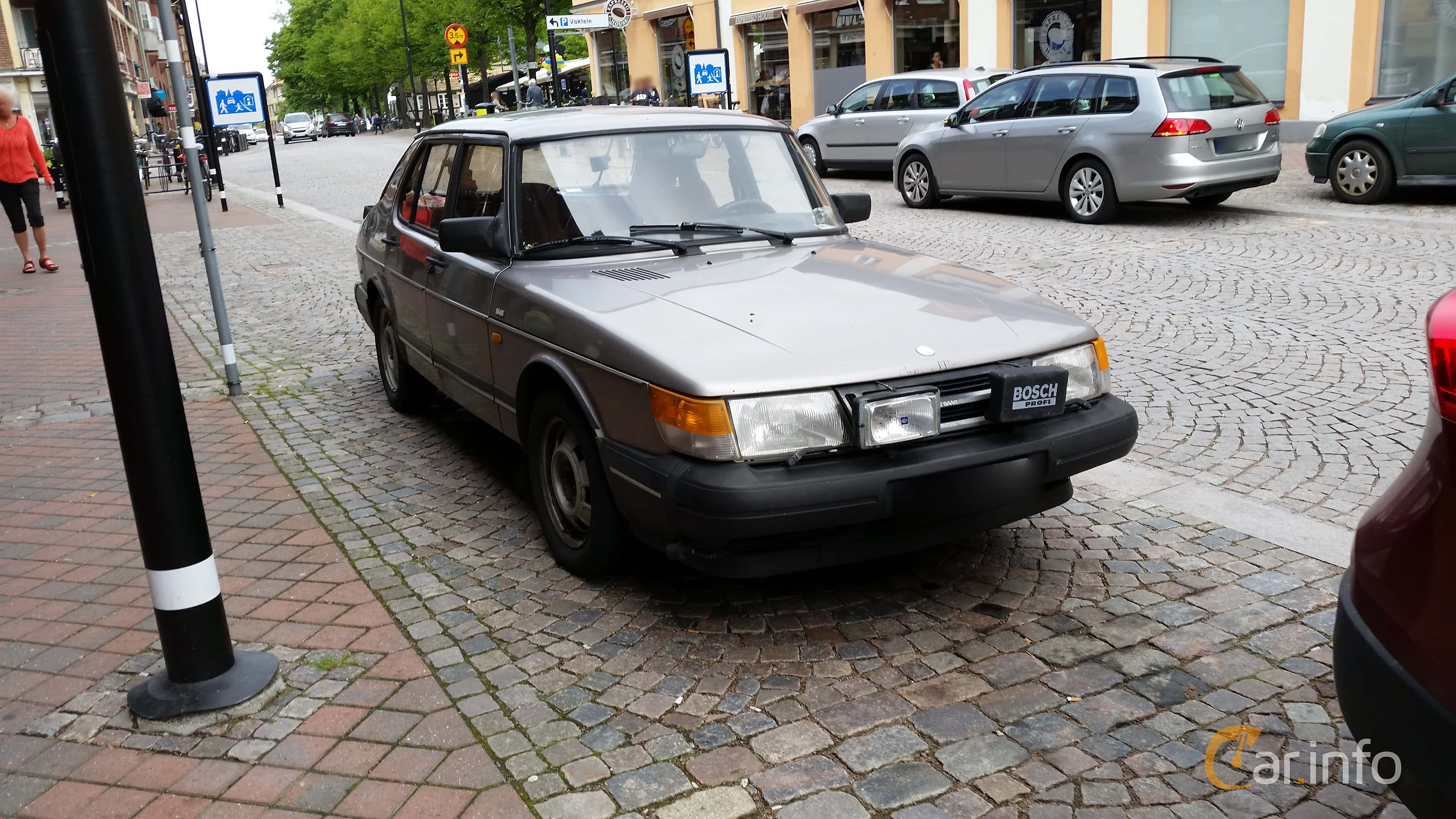 Saab 900 5-door 2.0 Manual, 118hp, 1987