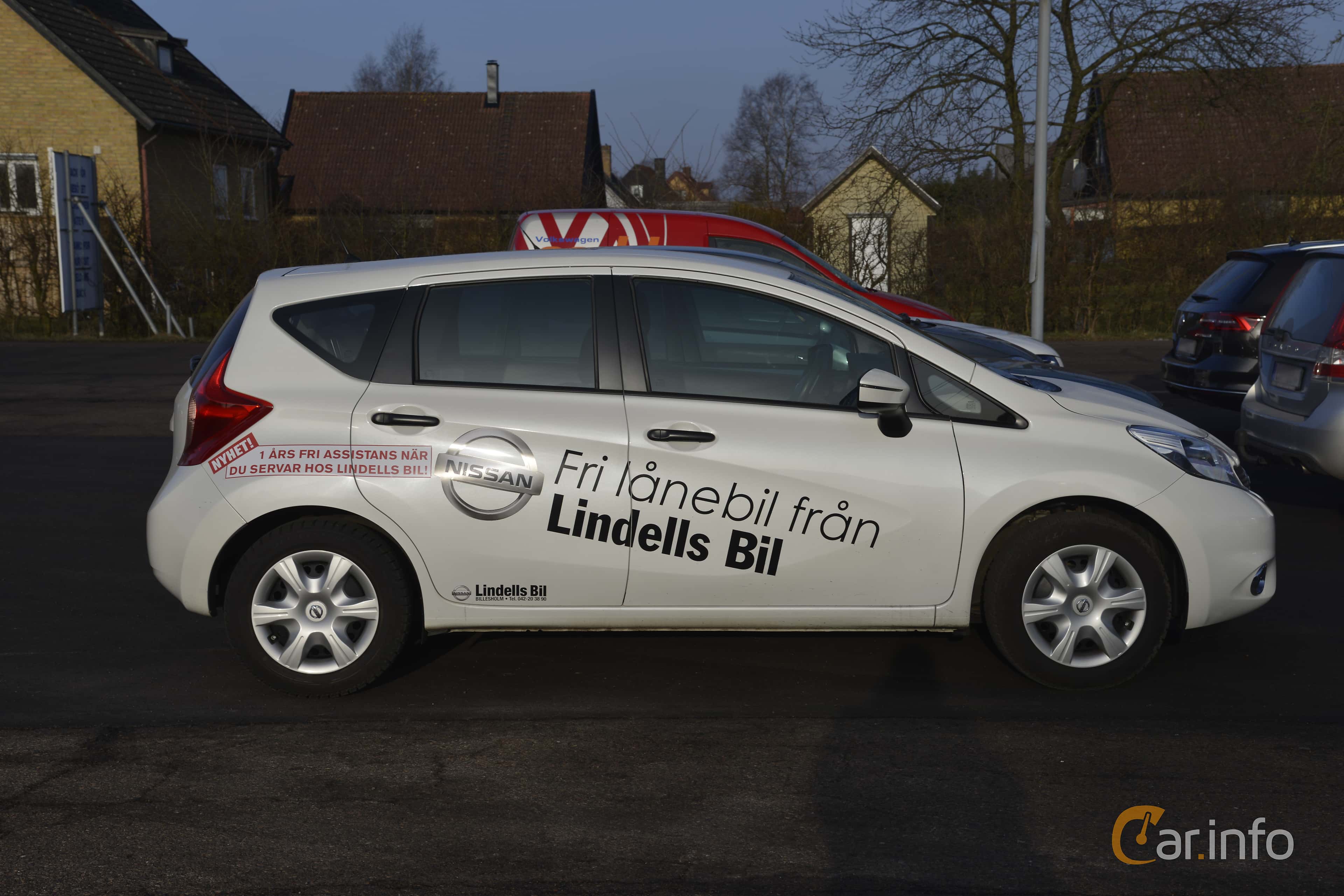 Nissan Note 1.2 Manual, 80hp, 2017