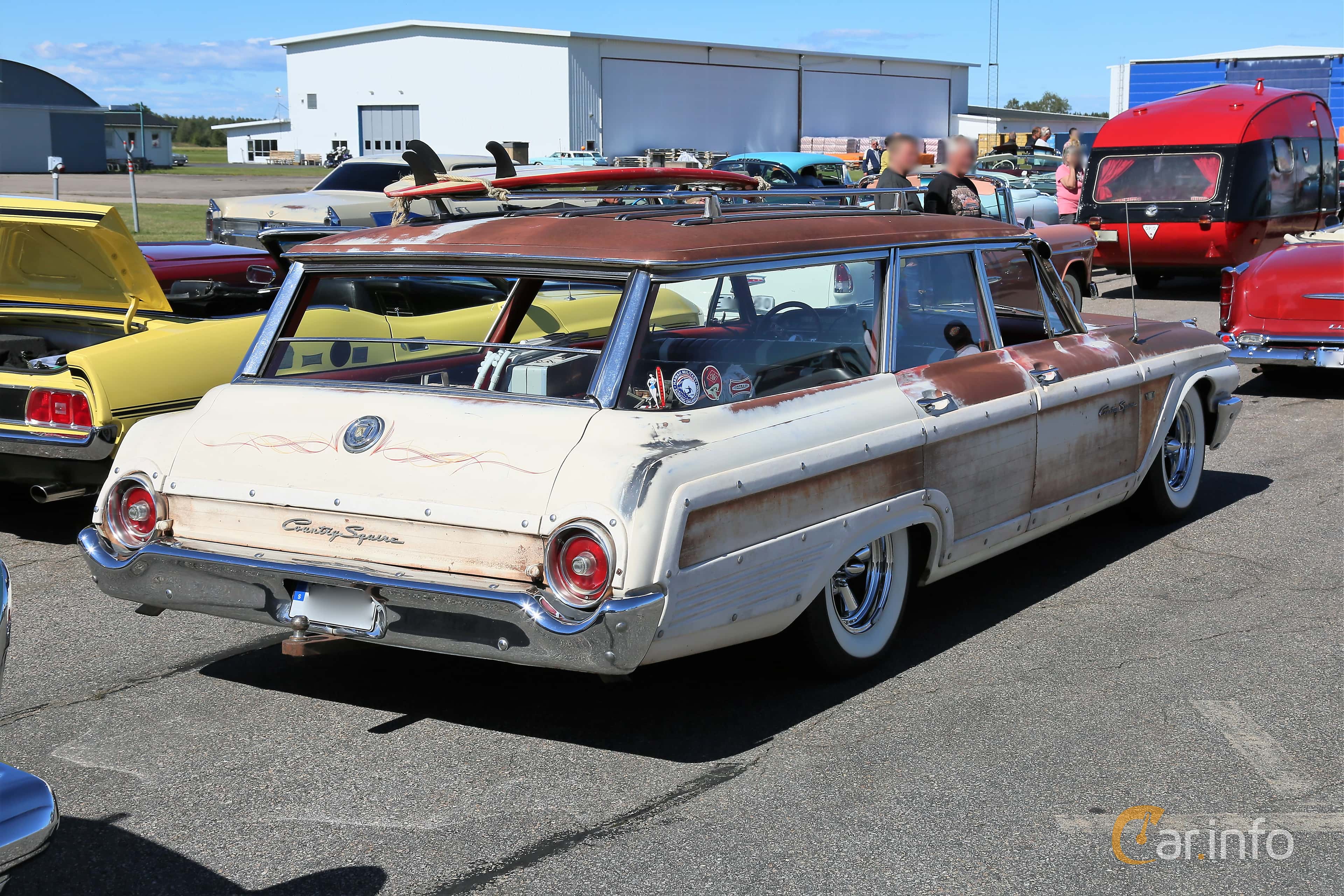 Ford Country Squire 2-seat 5.8 V8 Automatic, 223hp, 1962