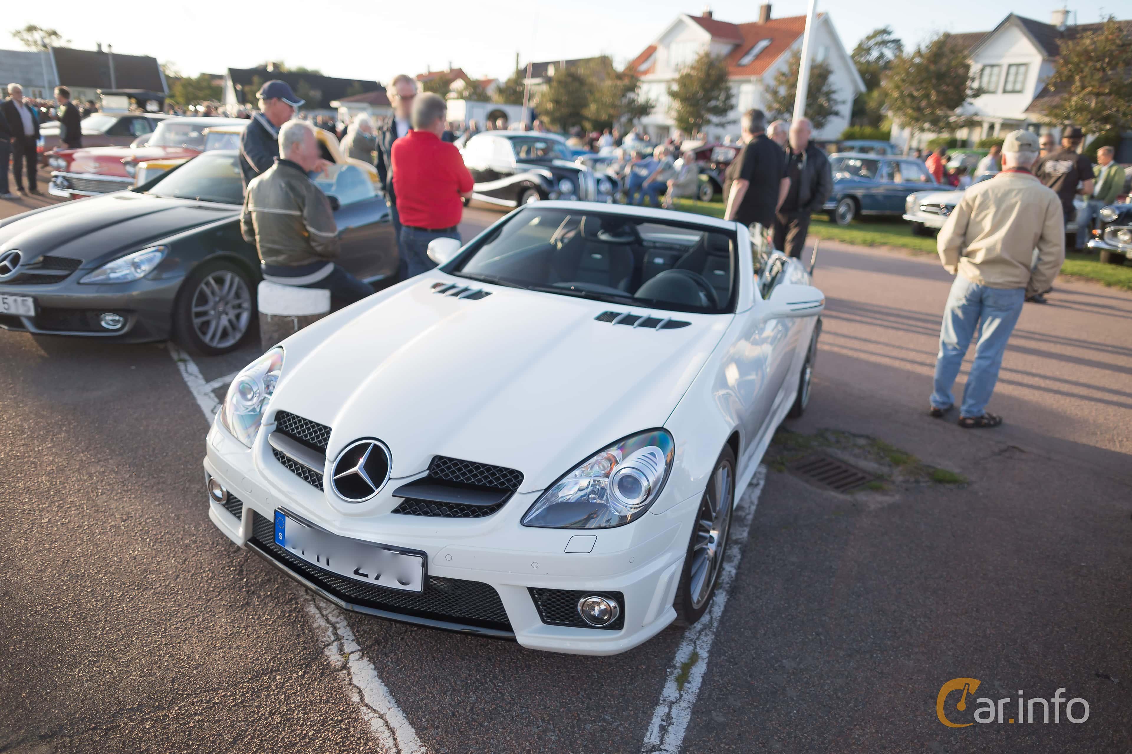 Mercedes-Benz SLK 55 AMG  7G-Tronic, 360hp, 2008