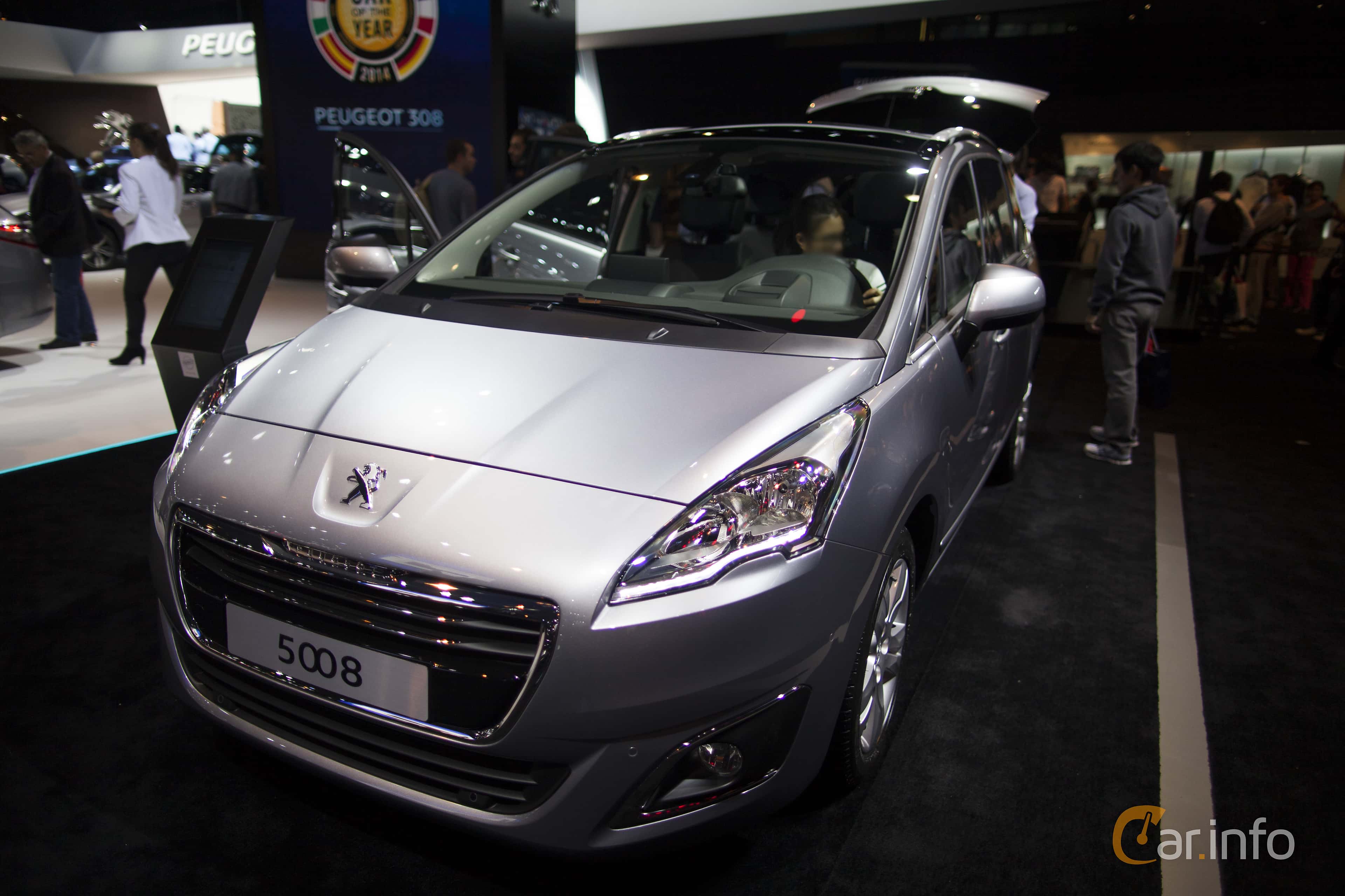 Peugeot 5008 2.0 HDi FAP Manual, 150hp, 2016