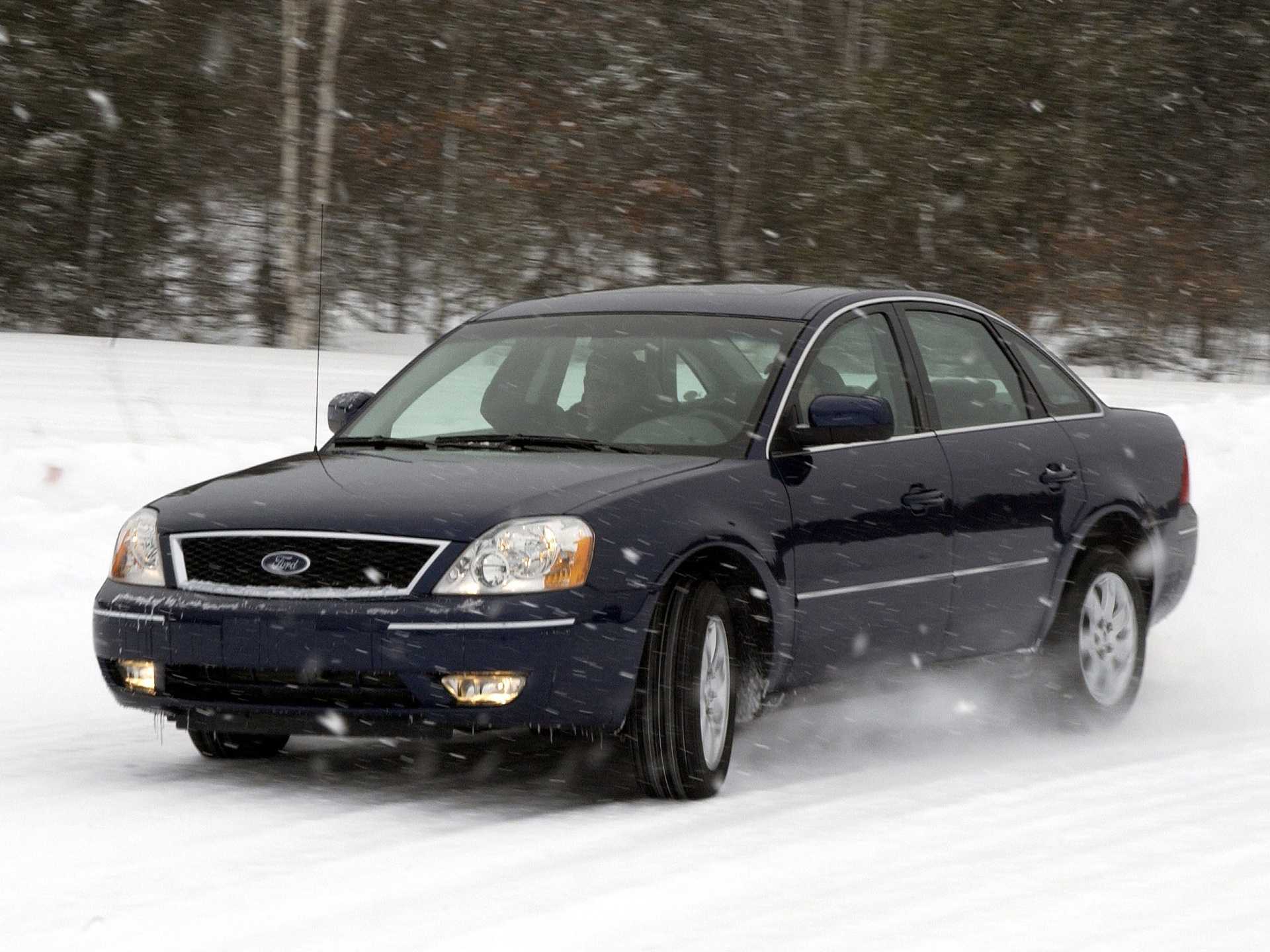 Ford Five Hundred 3.0 V6 AWD CVT, 206hp, 2006