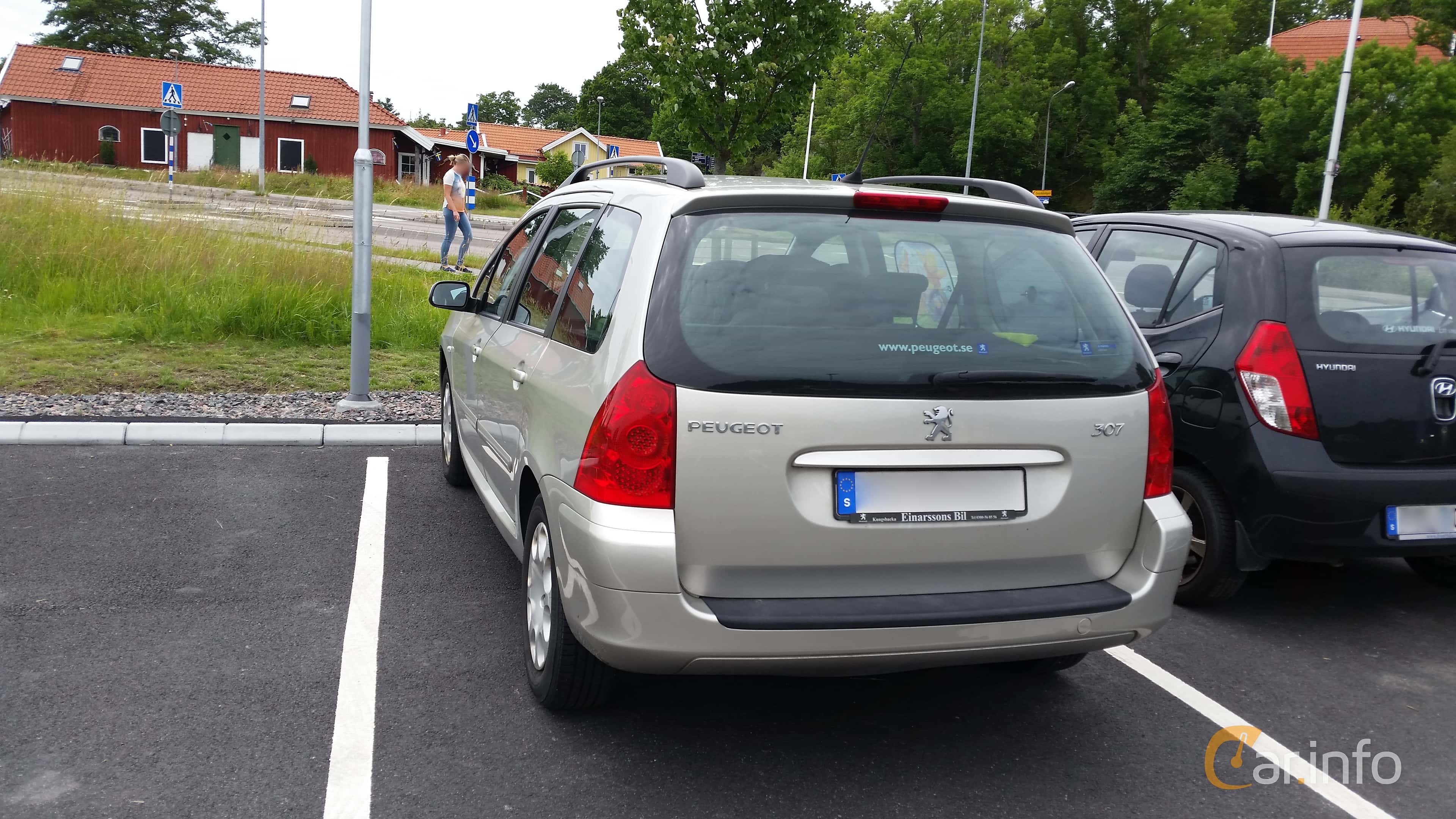 Peugeot 307 Break 1.6 Manual, 109hp, 2007