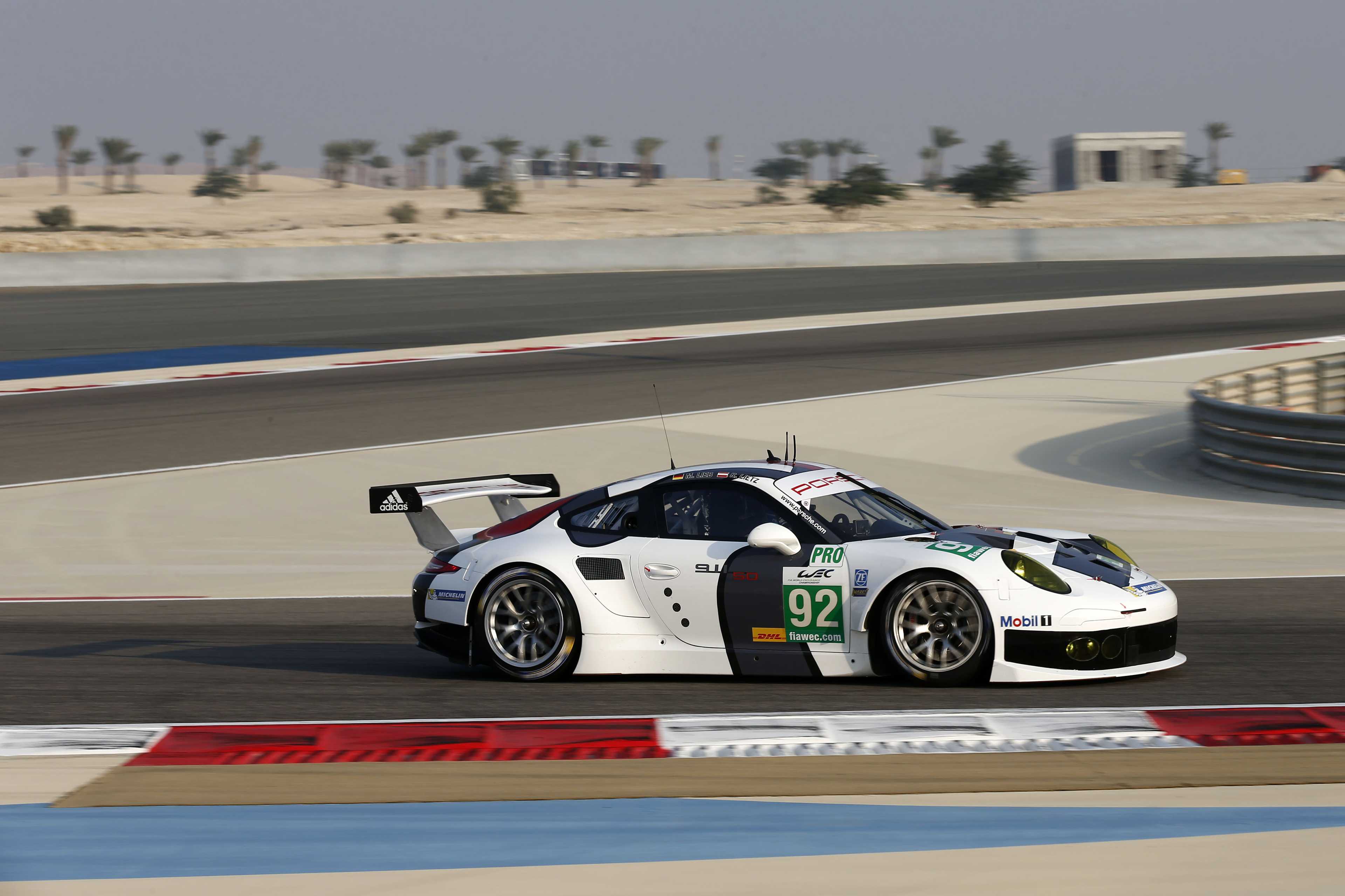 Porsche 911 RSR  Sequential, 460hp, 2014